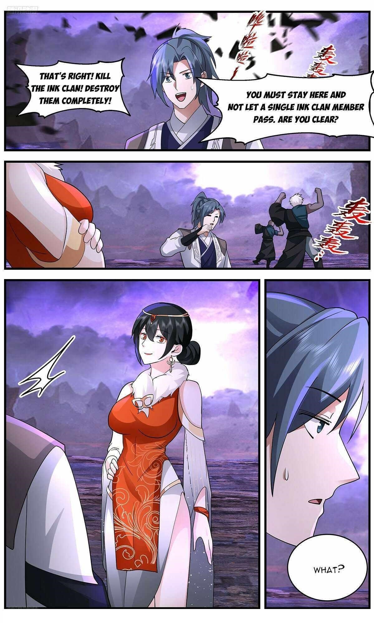 Martial Peak - Chapter 3660 Page 8