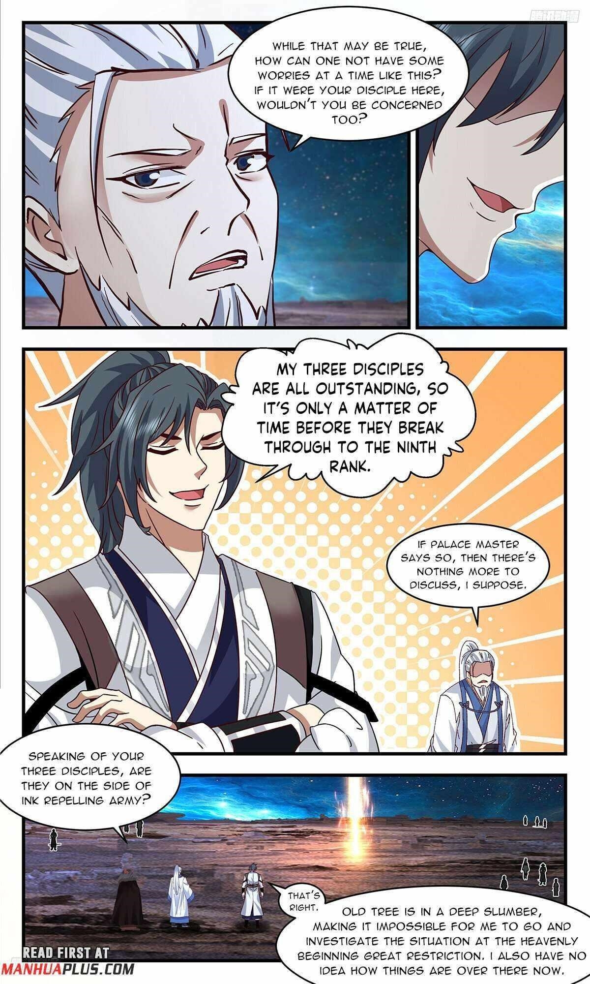 Martial Peak - Chapter 3667 Page 7