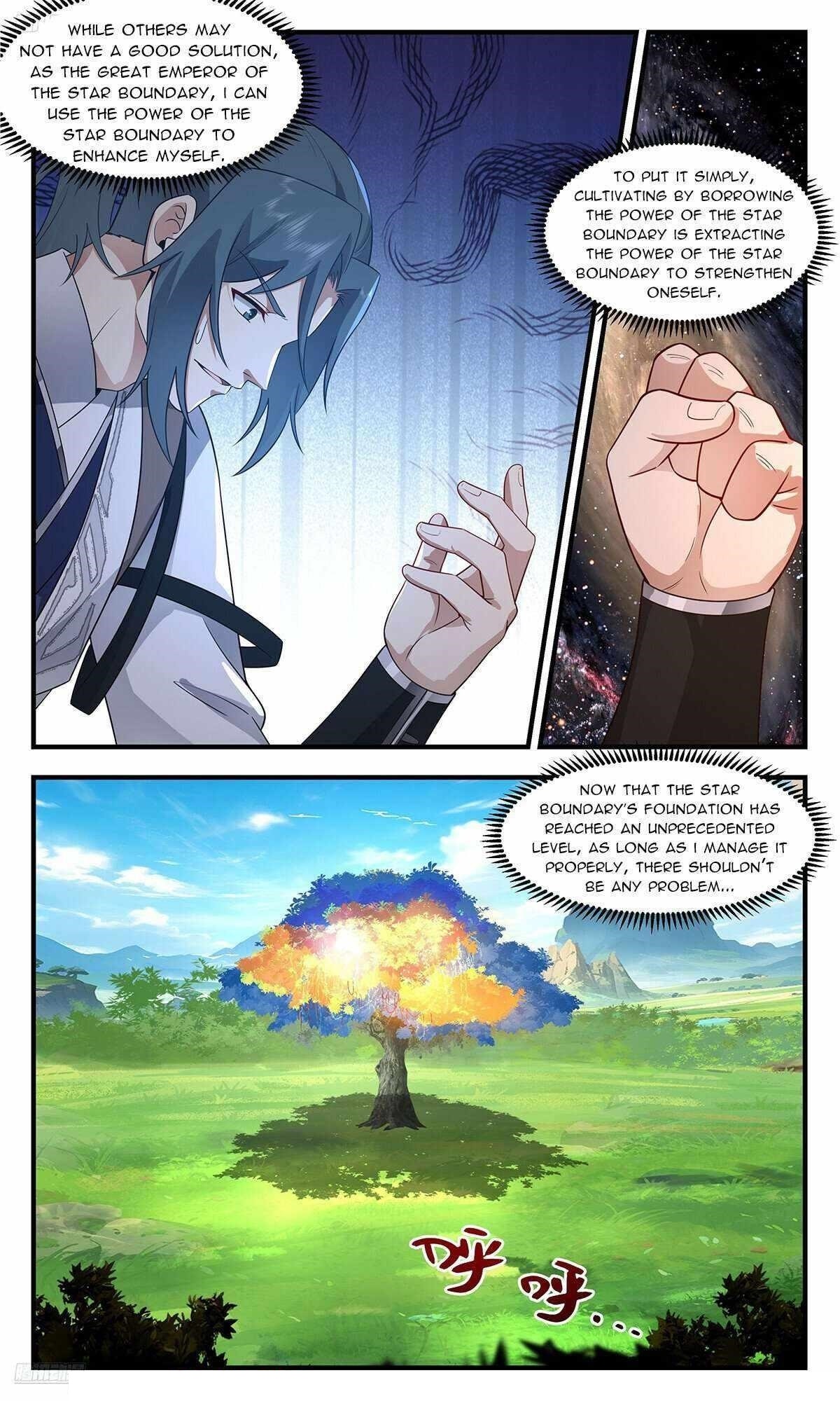 Martial Peak - Chapter 3668 Page 4