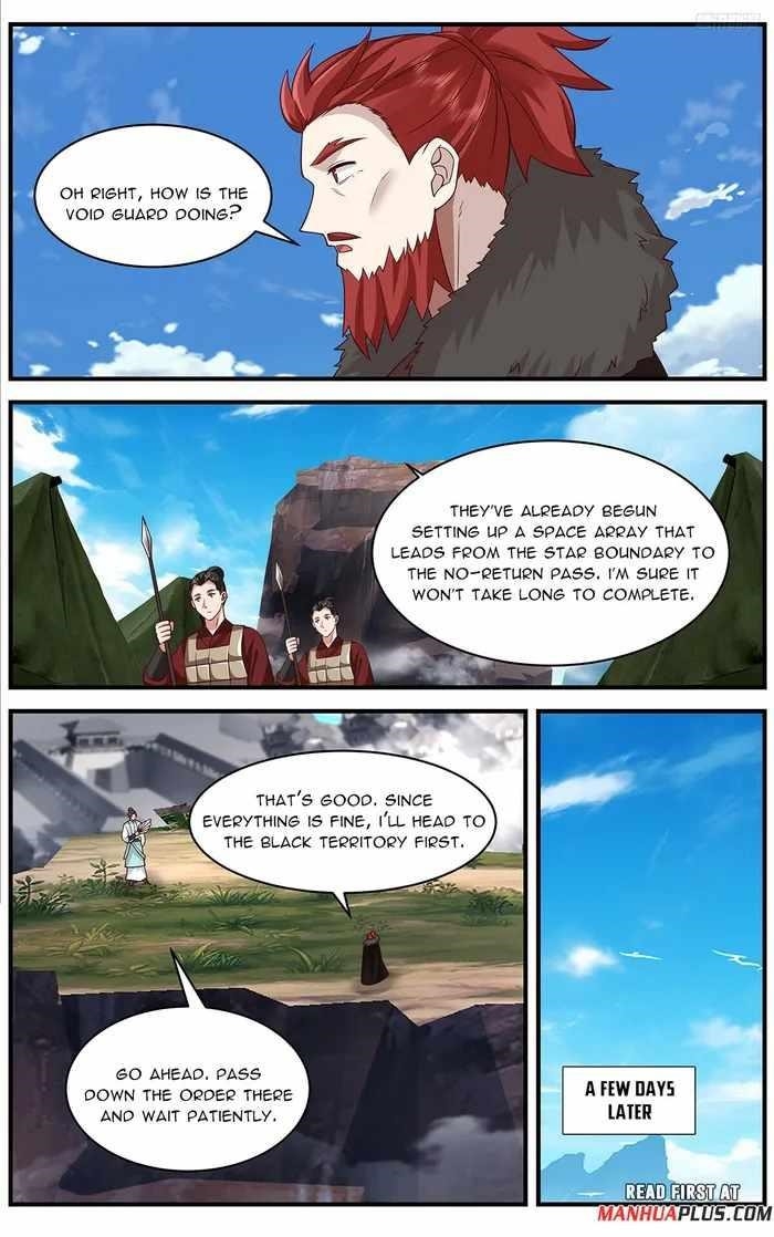 Martial Peak - Chapter 3669 Page 7