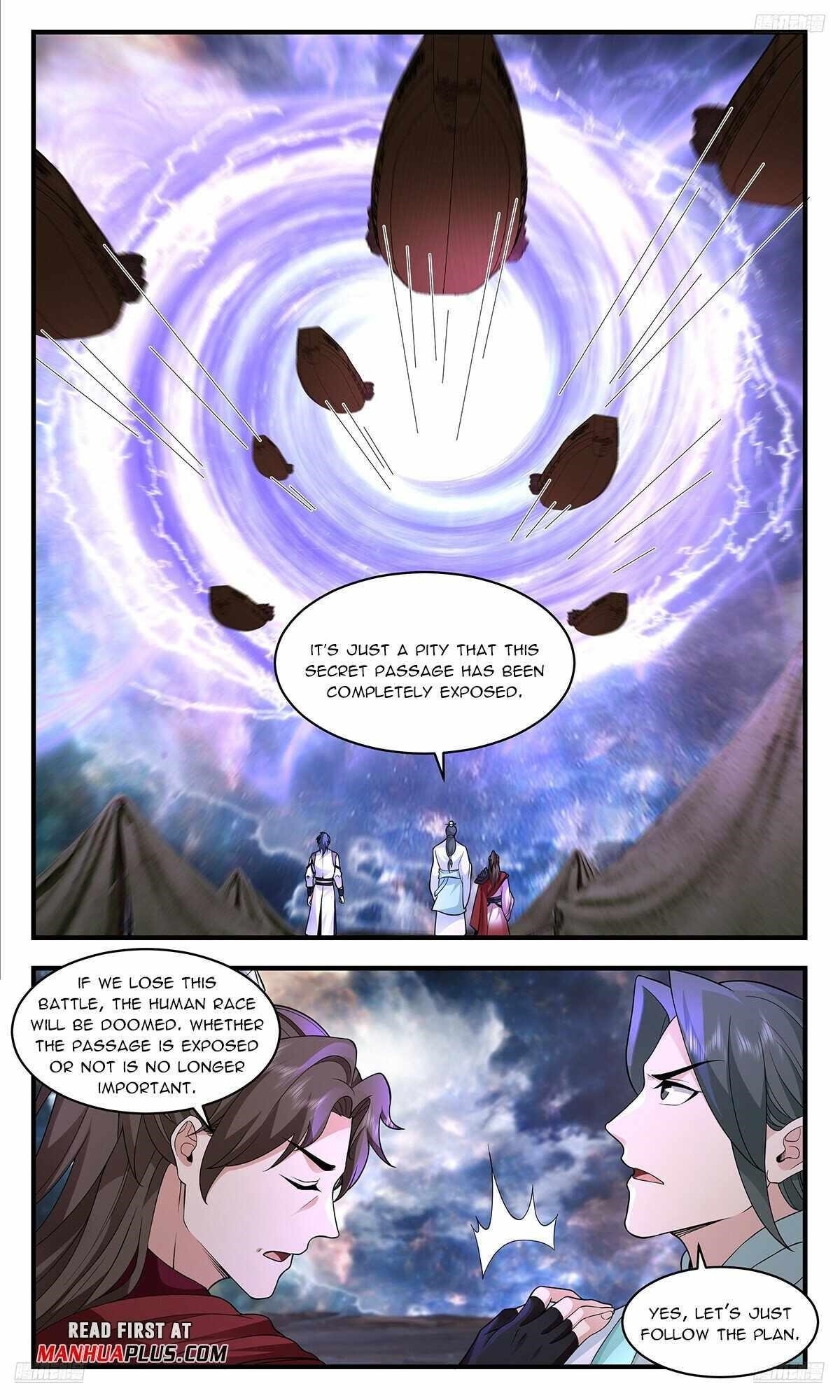 Martial Peak - Chapter 3671 Page 7