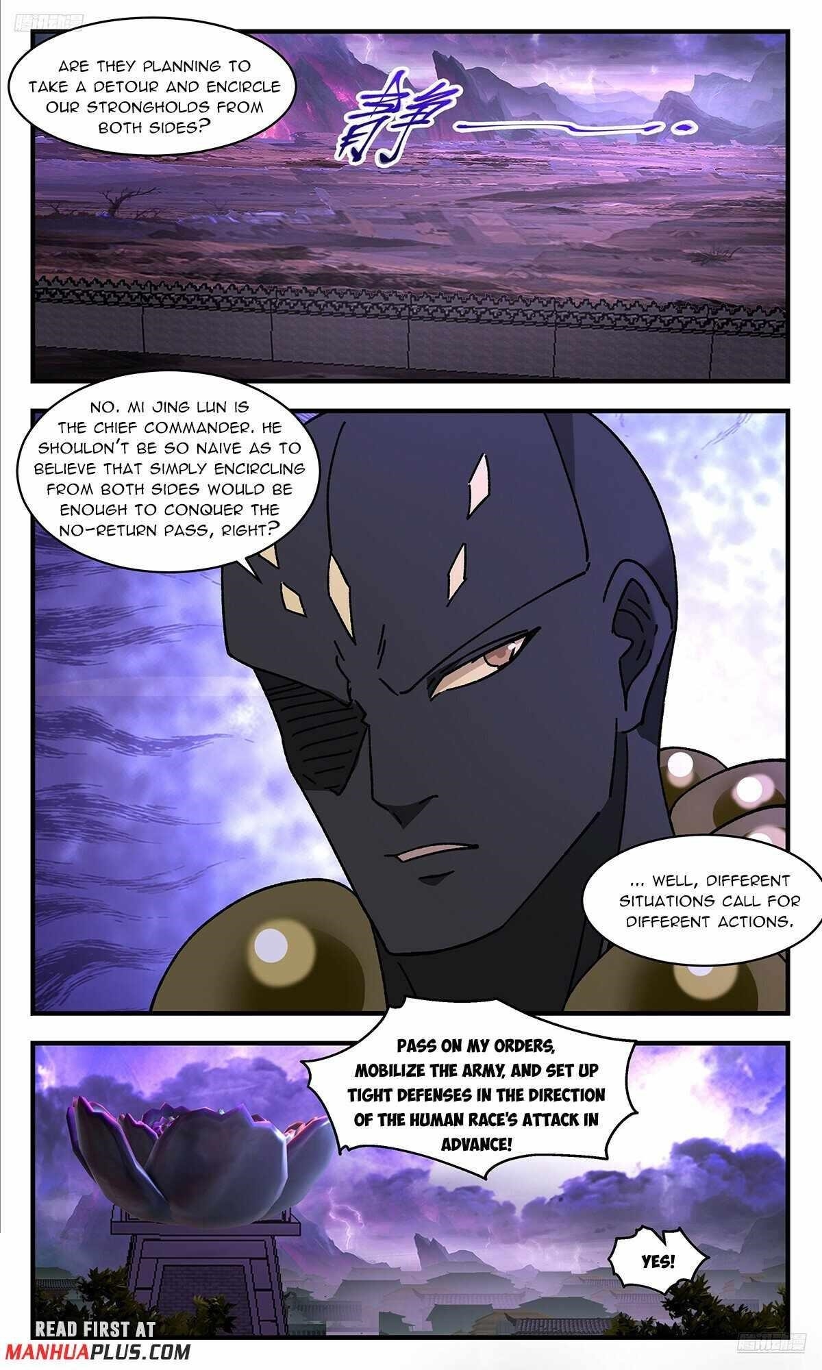 Martial Peak - Chapter 3676 Page 6