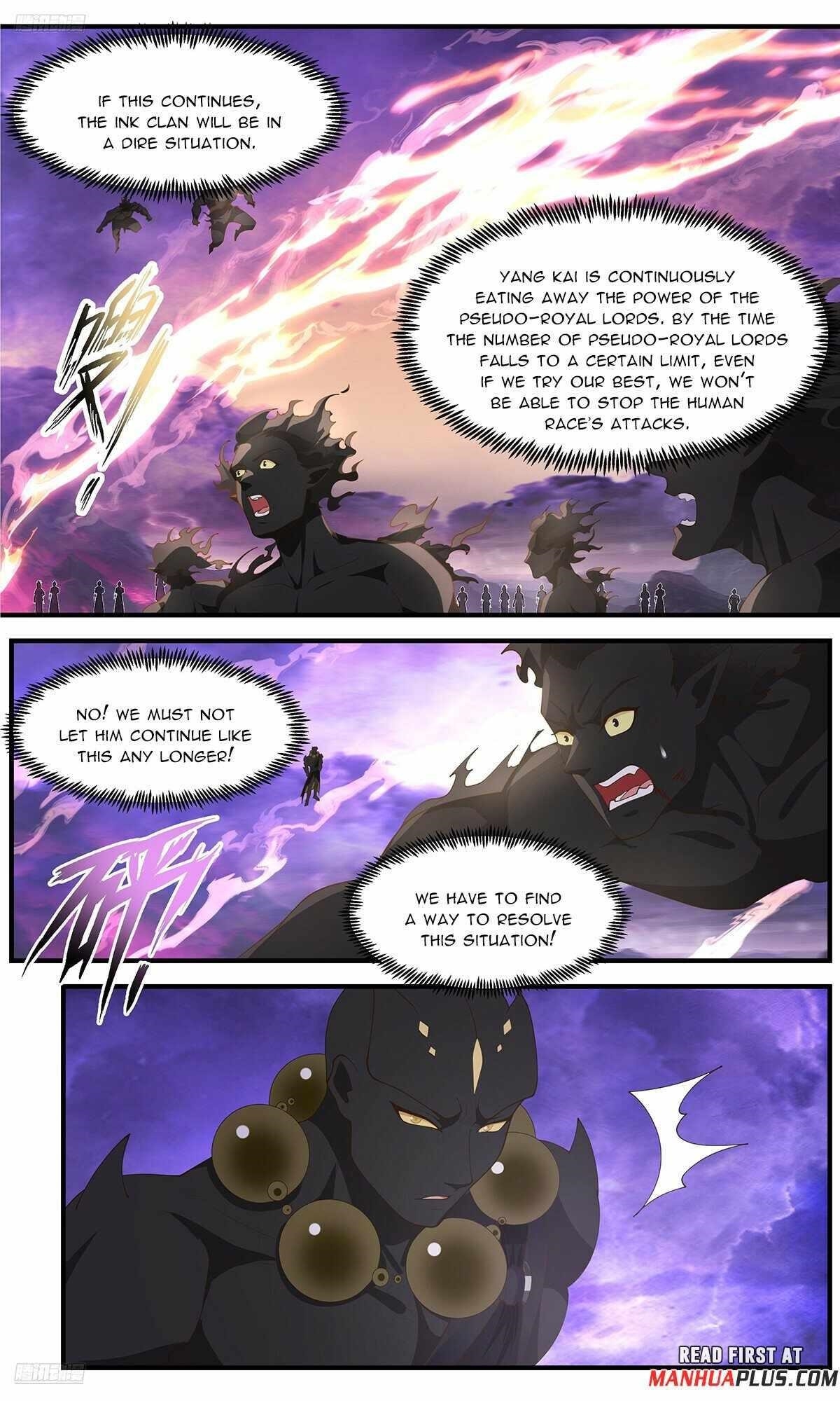 Martial Peak - Chapter 3681 Page 3