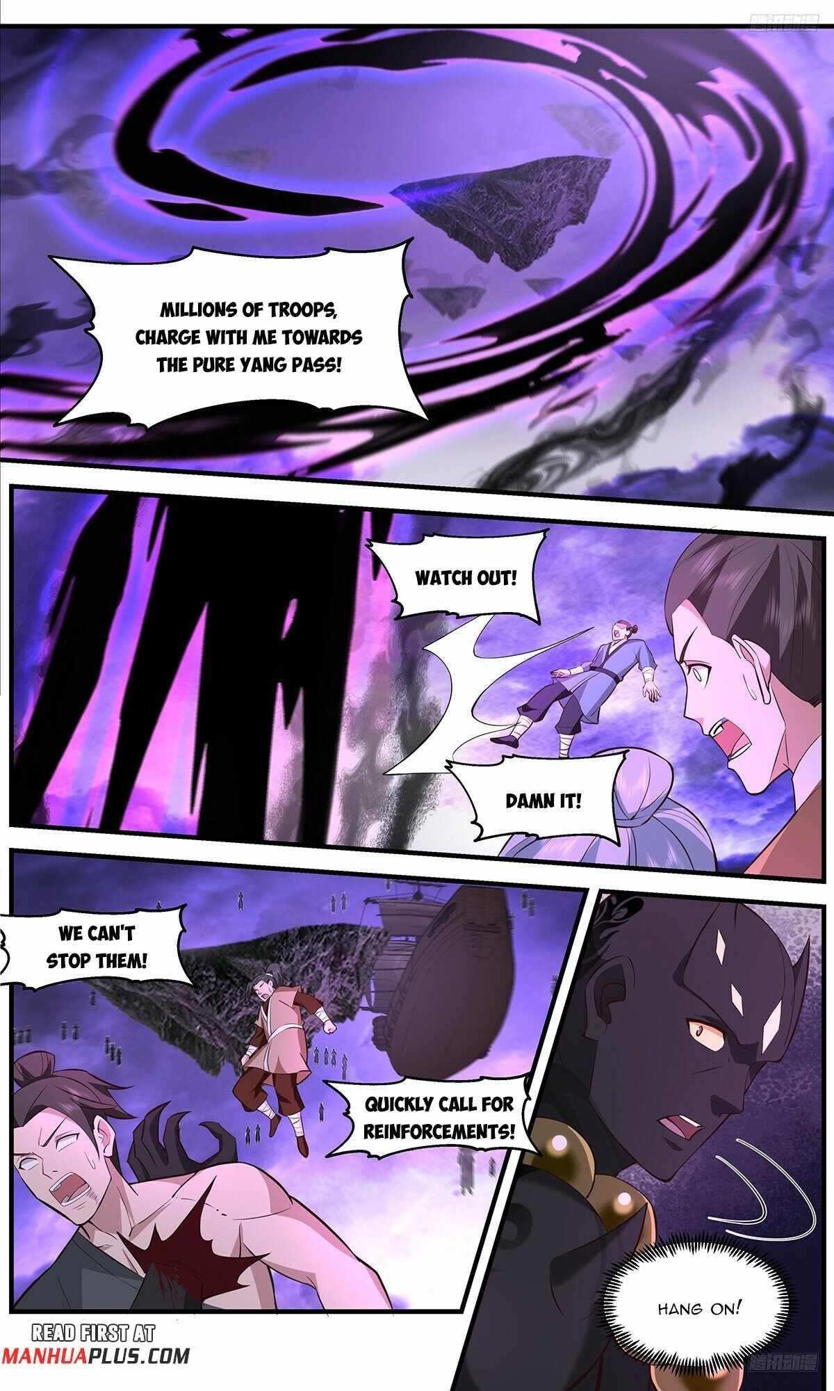 Martial Peak - Chapter 3681 Page 9