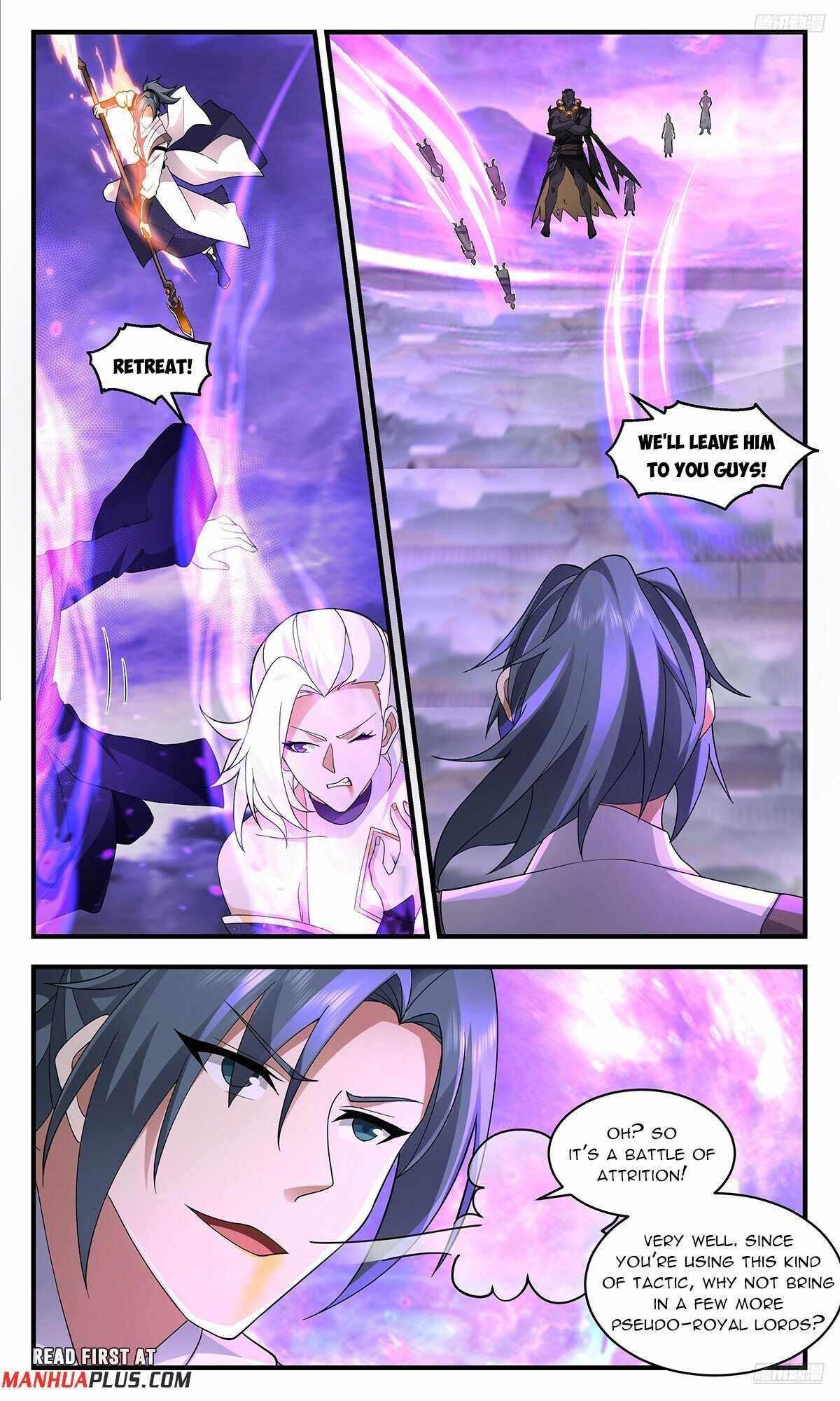 Martial Peak - Chapter 3683 Page 9