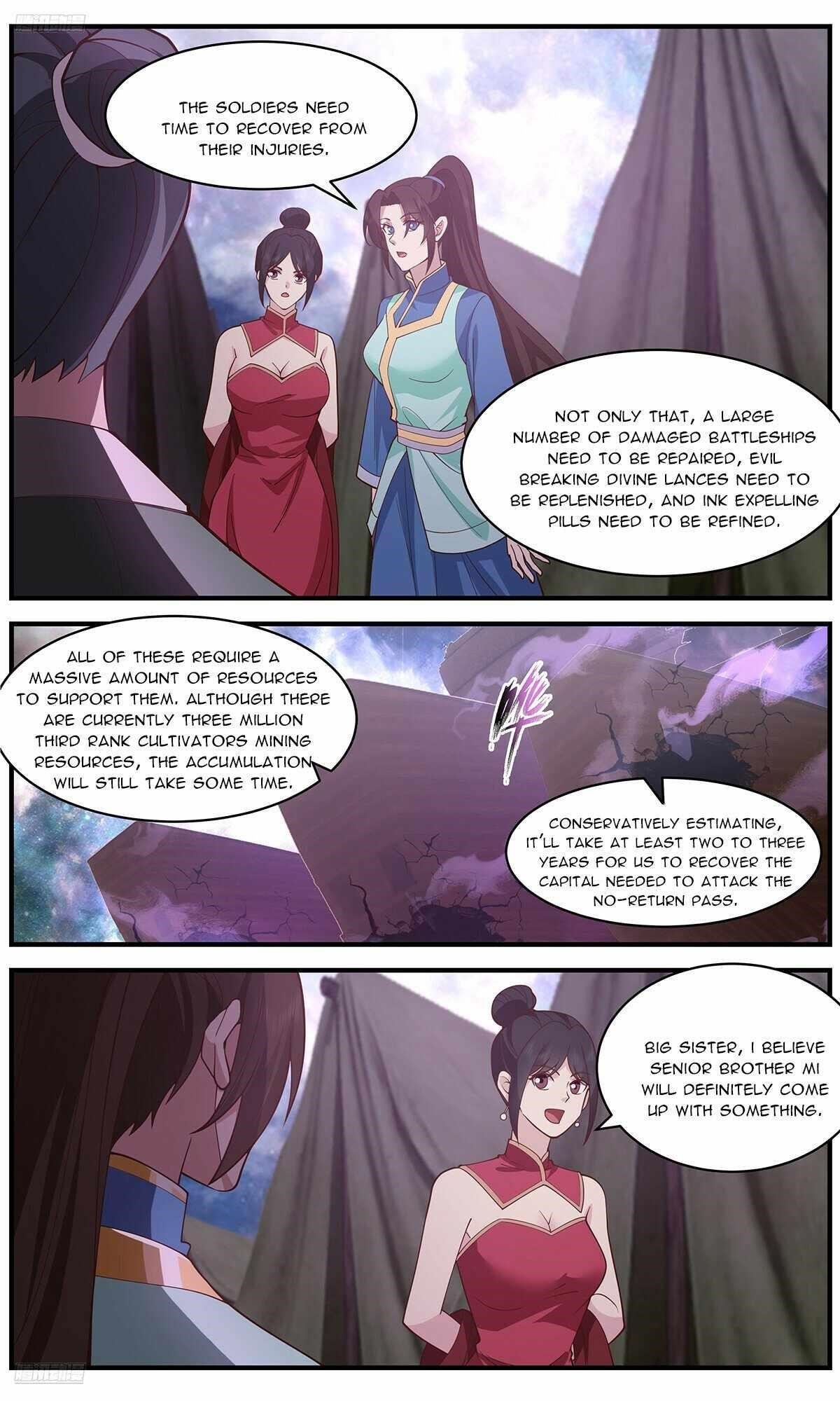 Martial Peak - Chapter 3687 Page 2