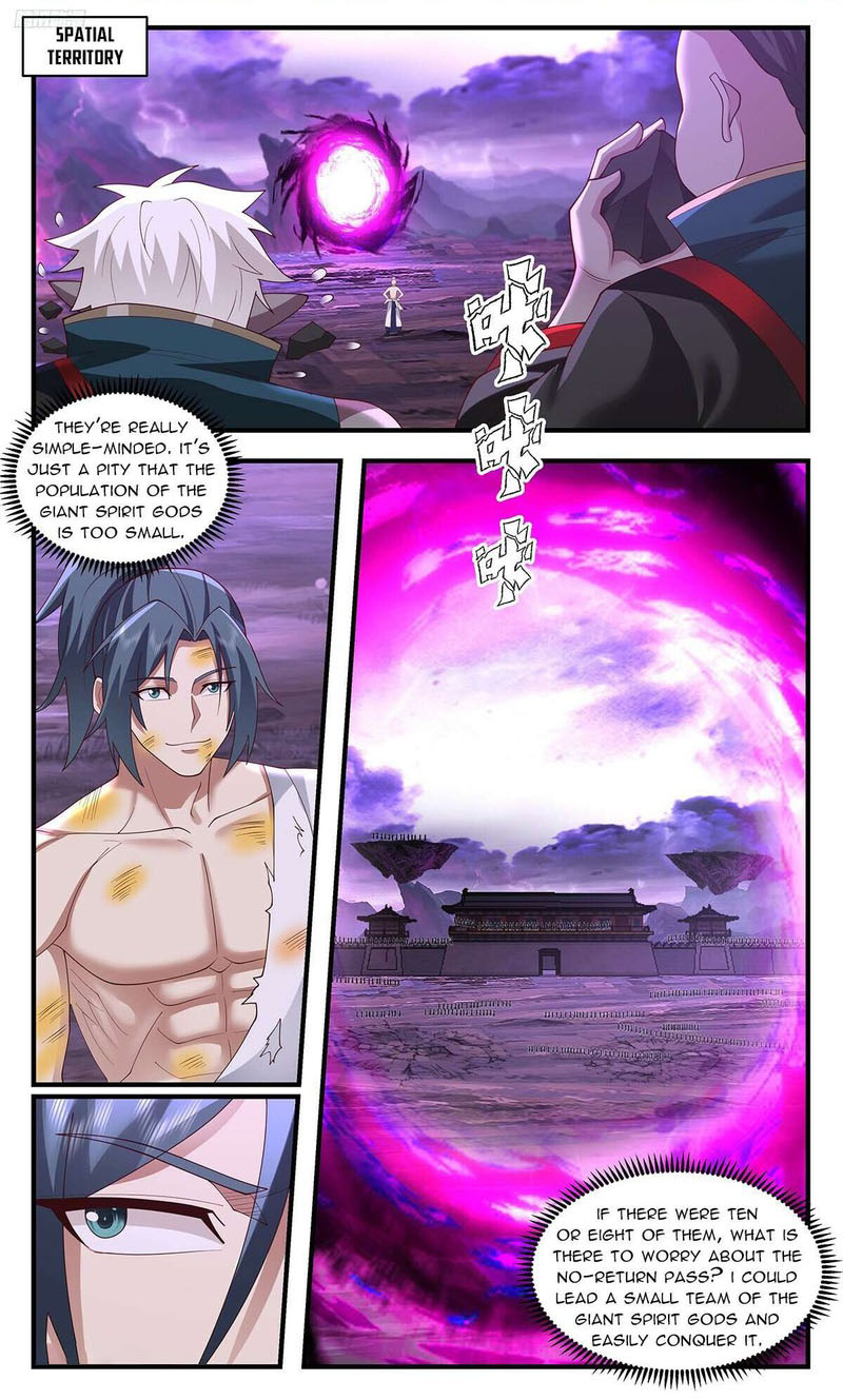 Martial Peak - Chapter 3688 Page 1