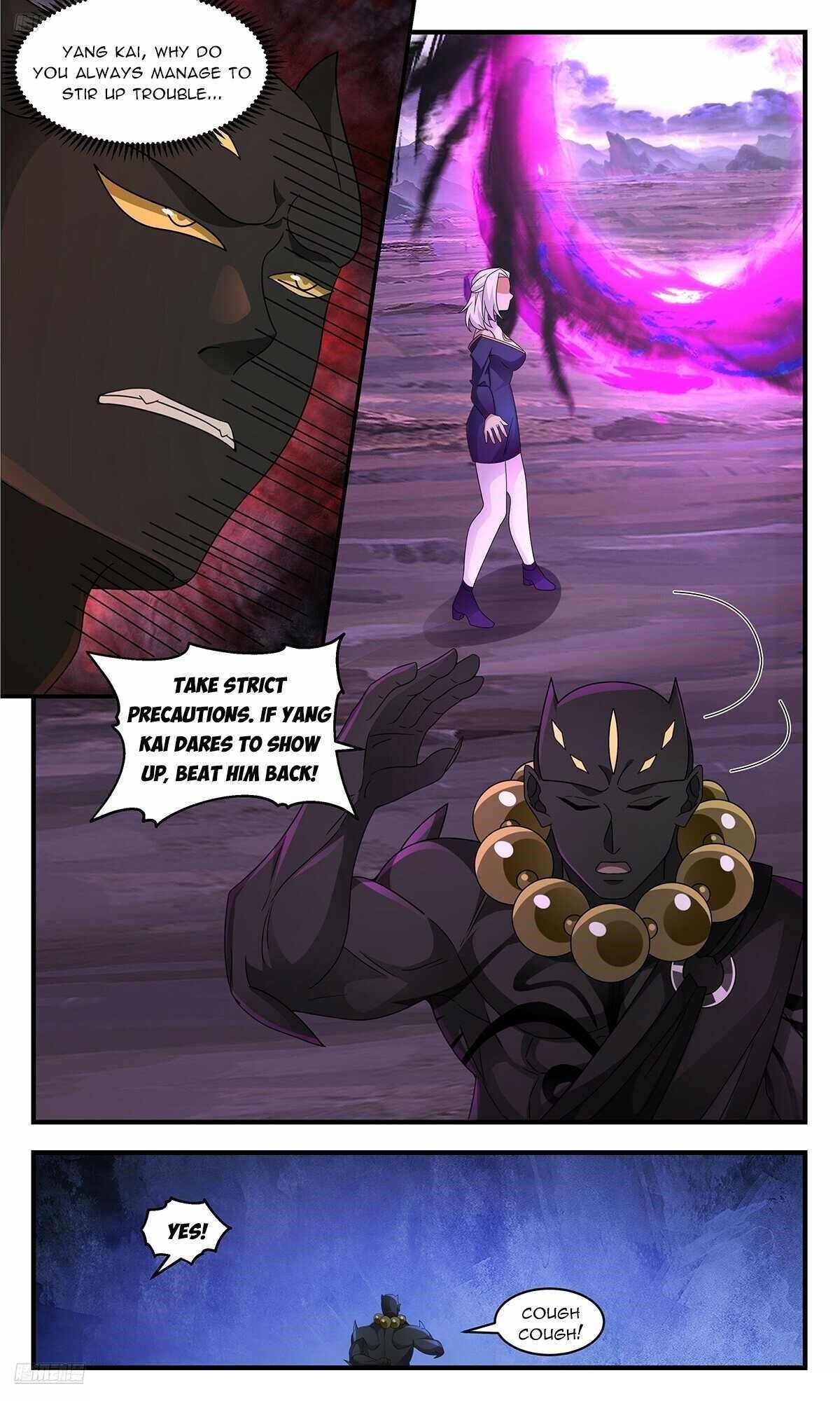 Martial Peak - Chapter 3692 Page 4