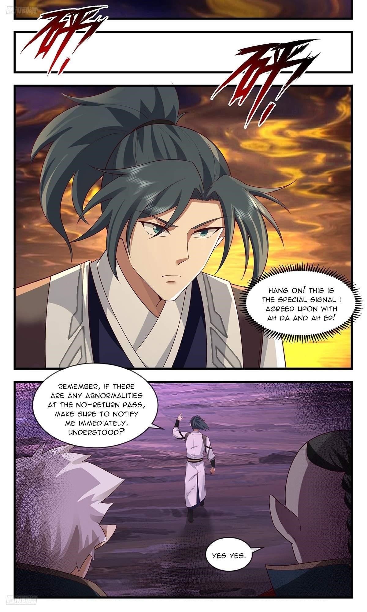 Martial Peak - Chapter 3693 Page 4