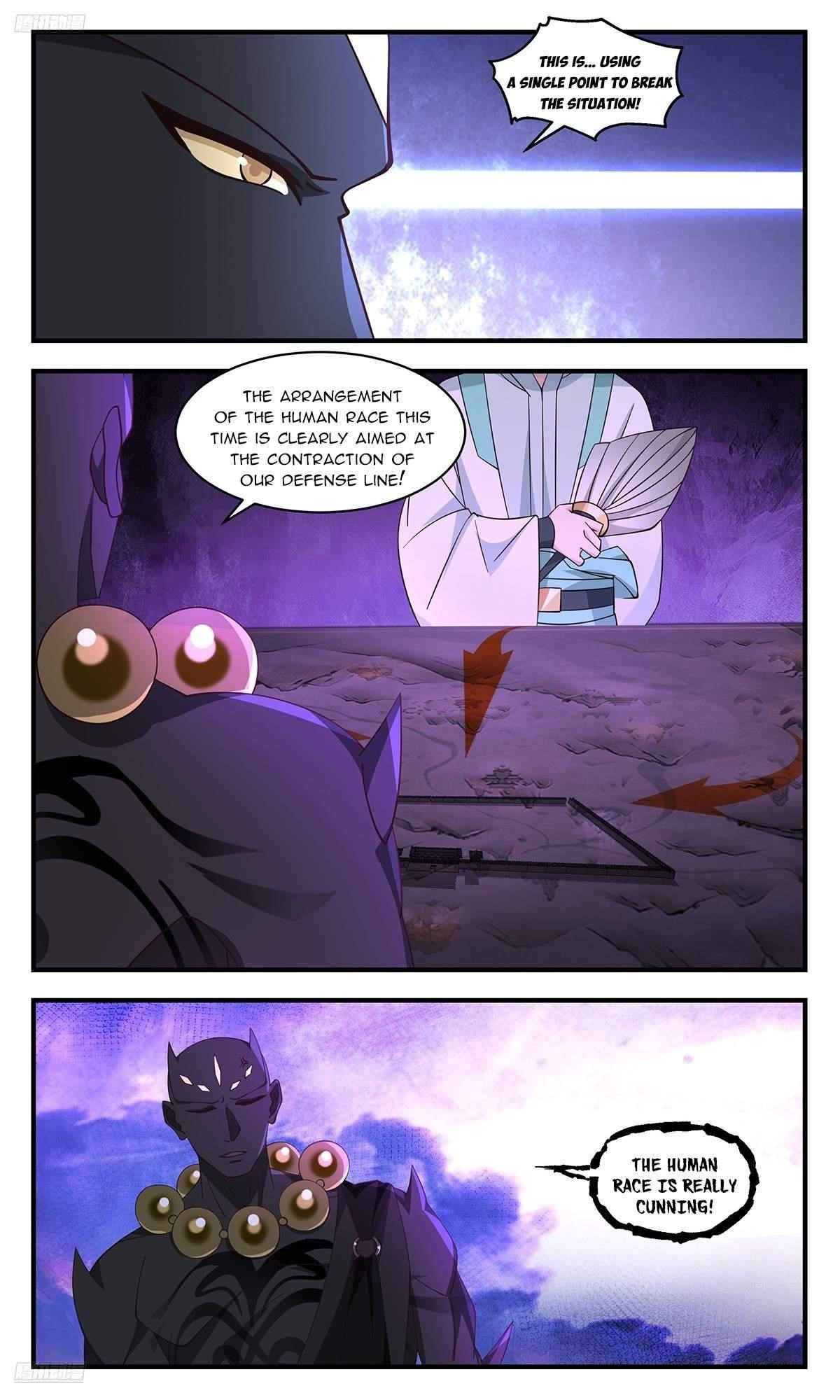 Martial Peak - Chapter 3694 Page 2