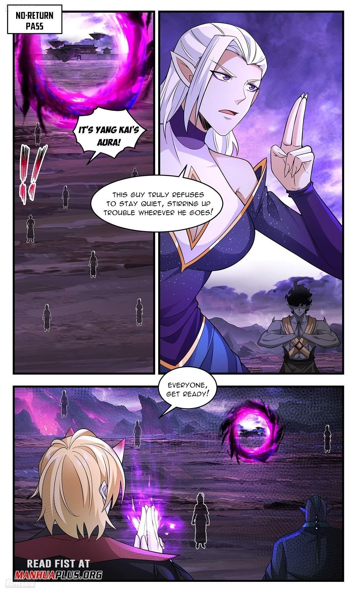 Martial Peak - Chapter 3695 Page 1