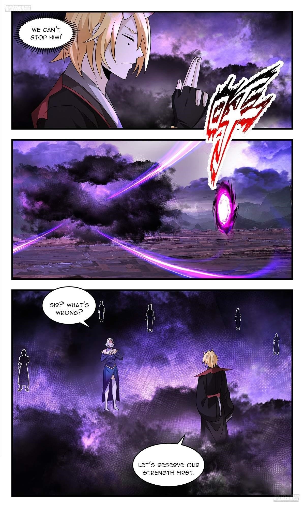 Martial Peak - Chapter 3695 Page 6