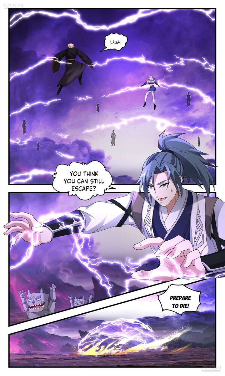 Martial Peak - Chapter 3696 Page 6