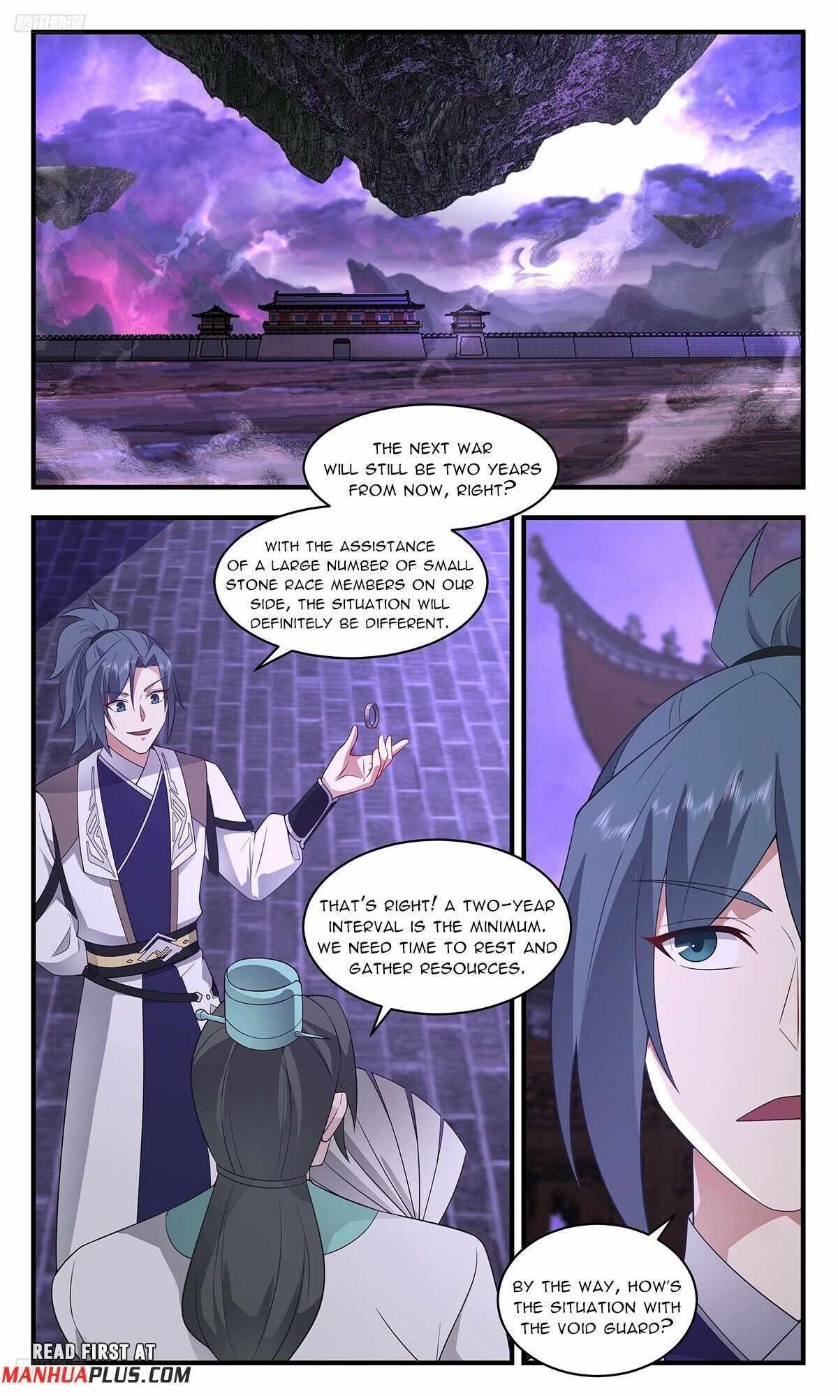 Martial Peak - Chapter 3698 Page 3