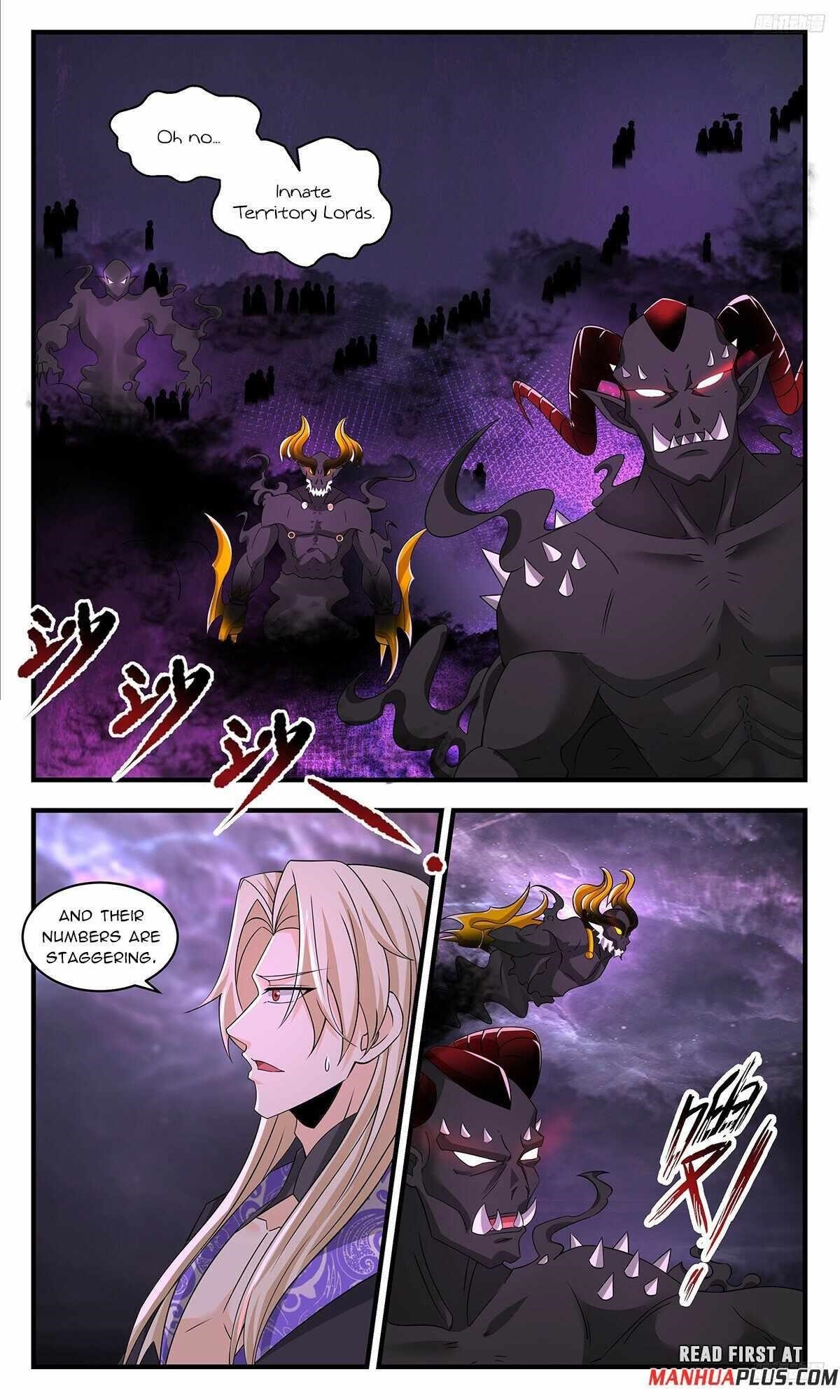 Martial Peak - Chapter 3699 Page 9