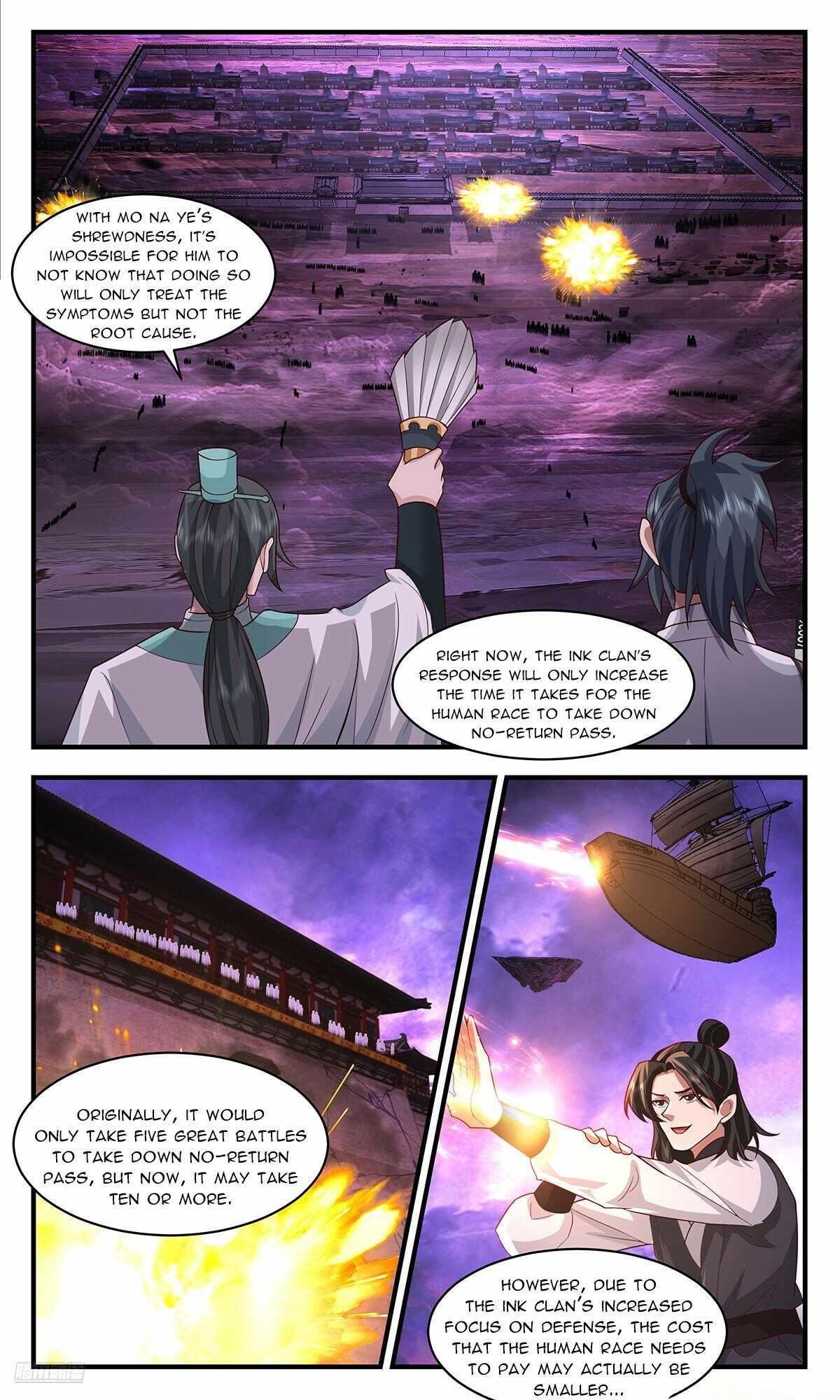 Martial Peak - Chapter 3702 Page 10