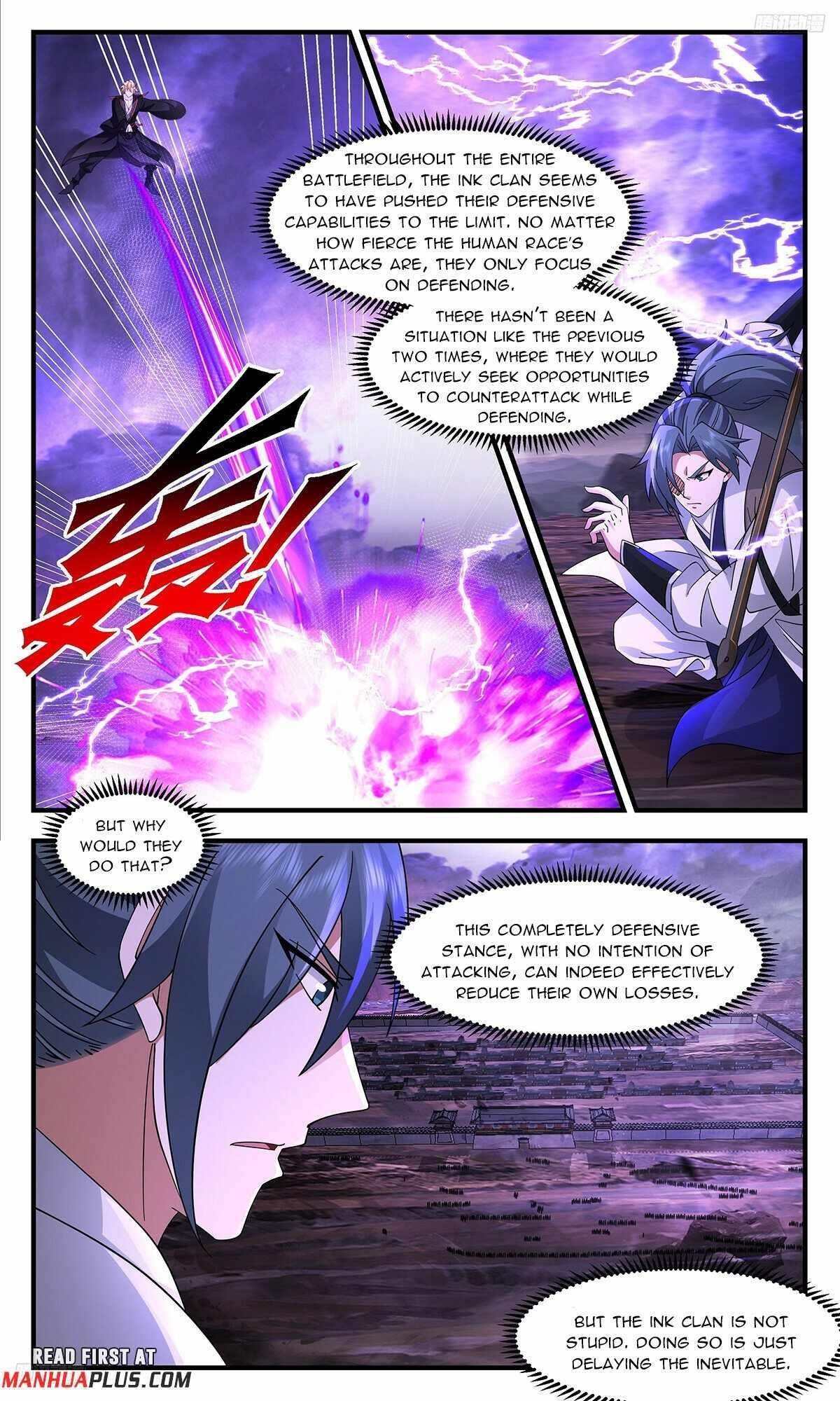 Martial Peak - Chapter 3702 Page 5