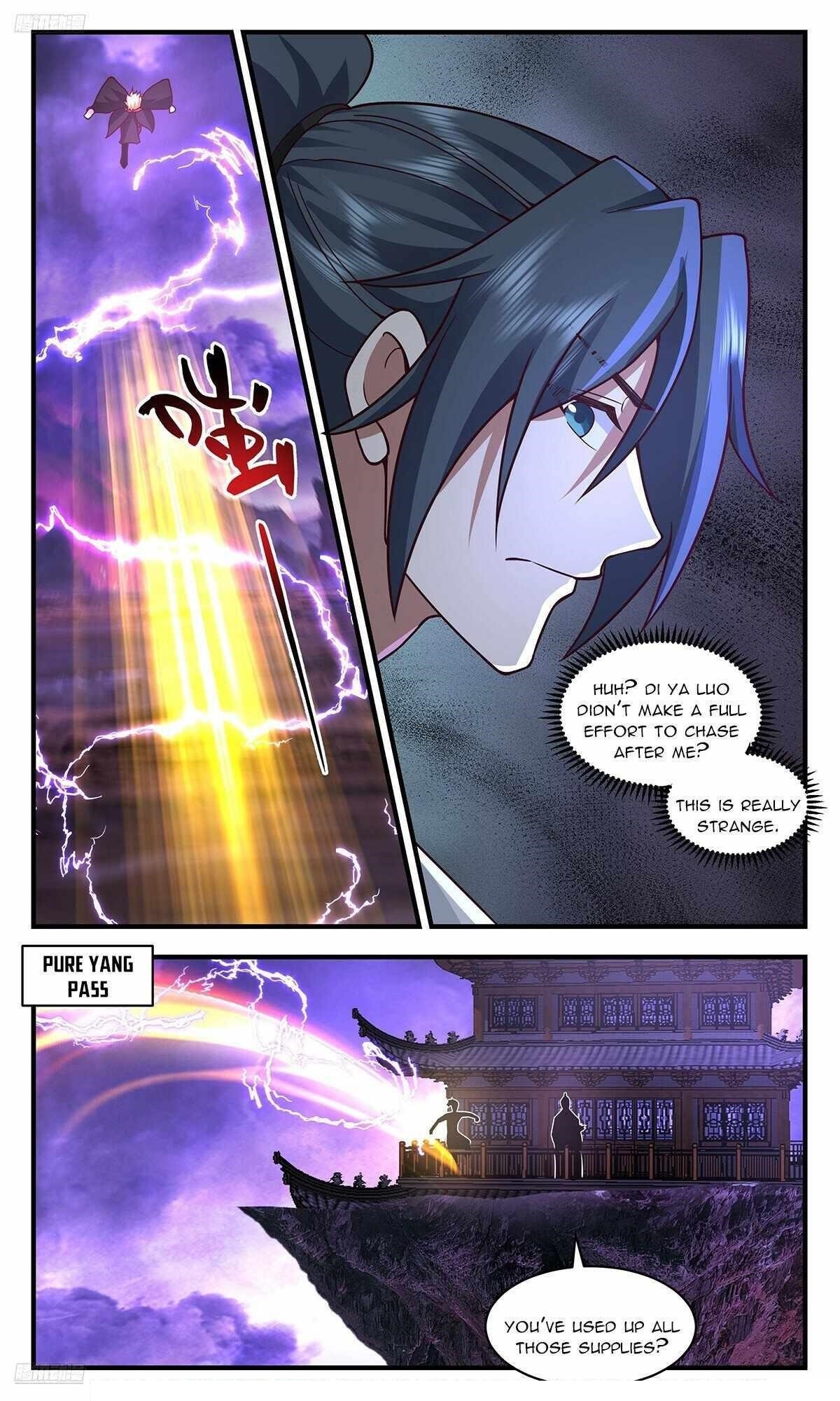 Martial Peak - Chapter 3702 Page 8