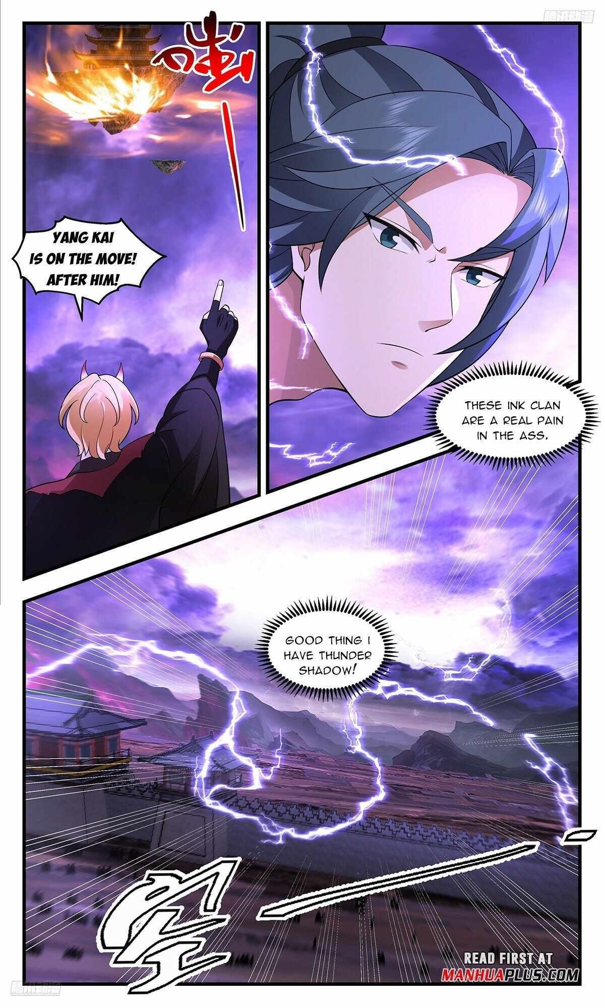 Martial Peak - Chapter 3703 Page 5