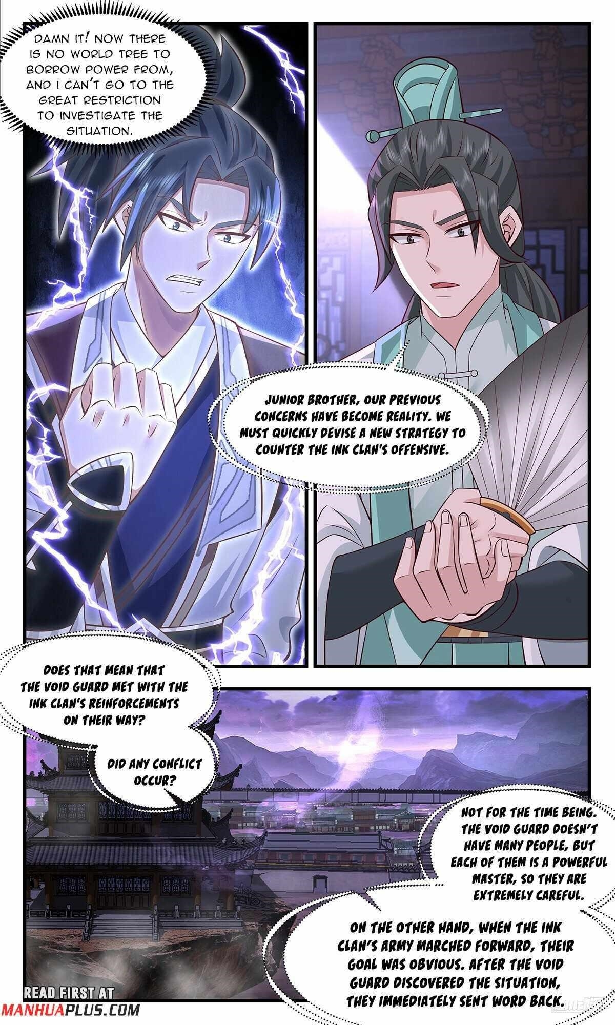 Martial Peak - Chapter 3704 Page 11