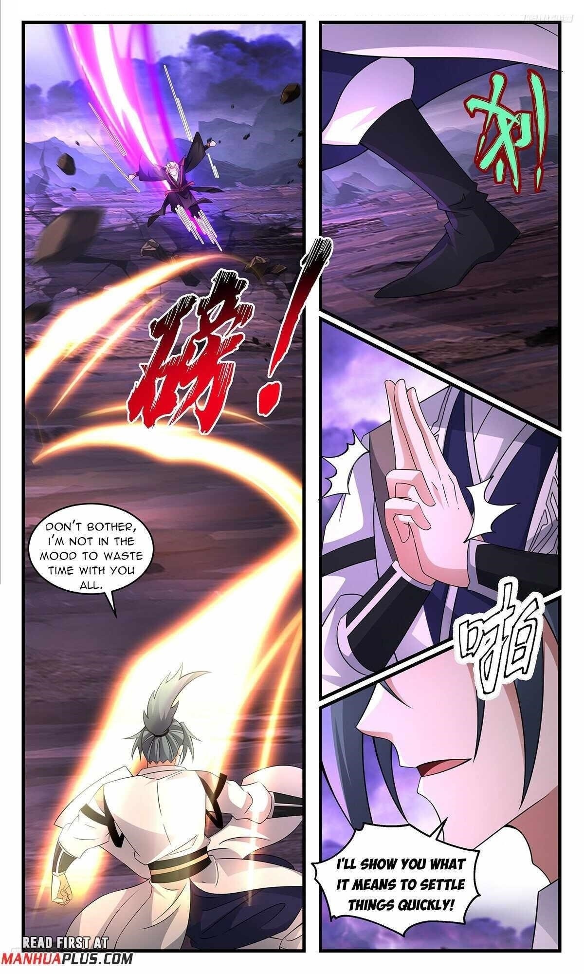 Martial Peak - Chapter 3704 Page 5