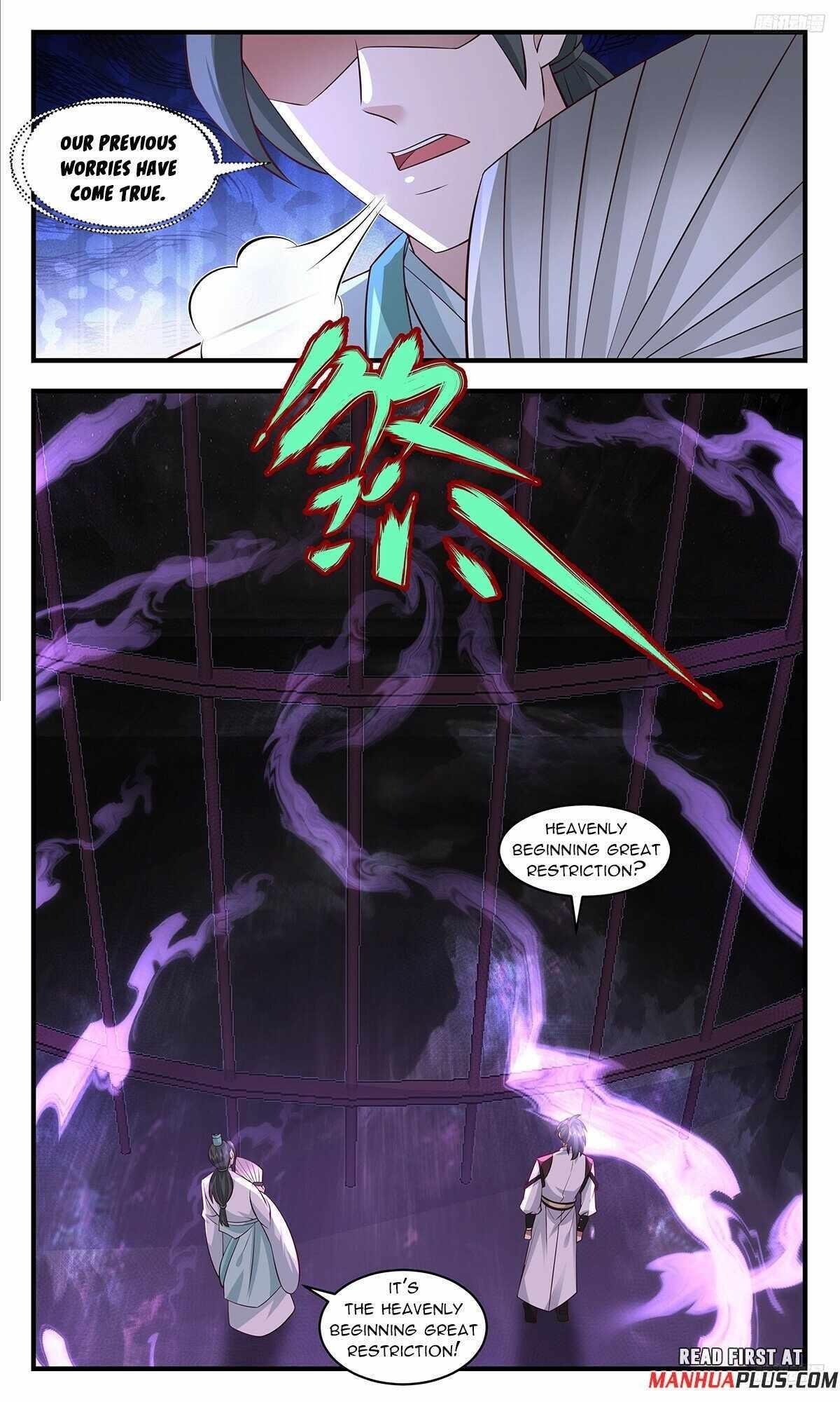 Martial Peak - Chapter 3704 Page 9