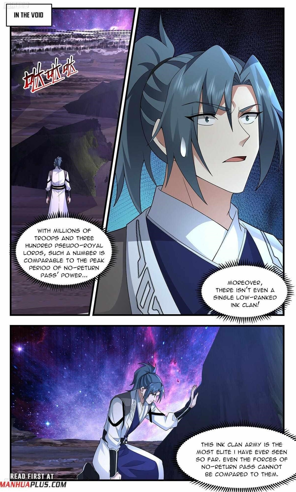 Martial Peak - Chapter 3706 Page 1