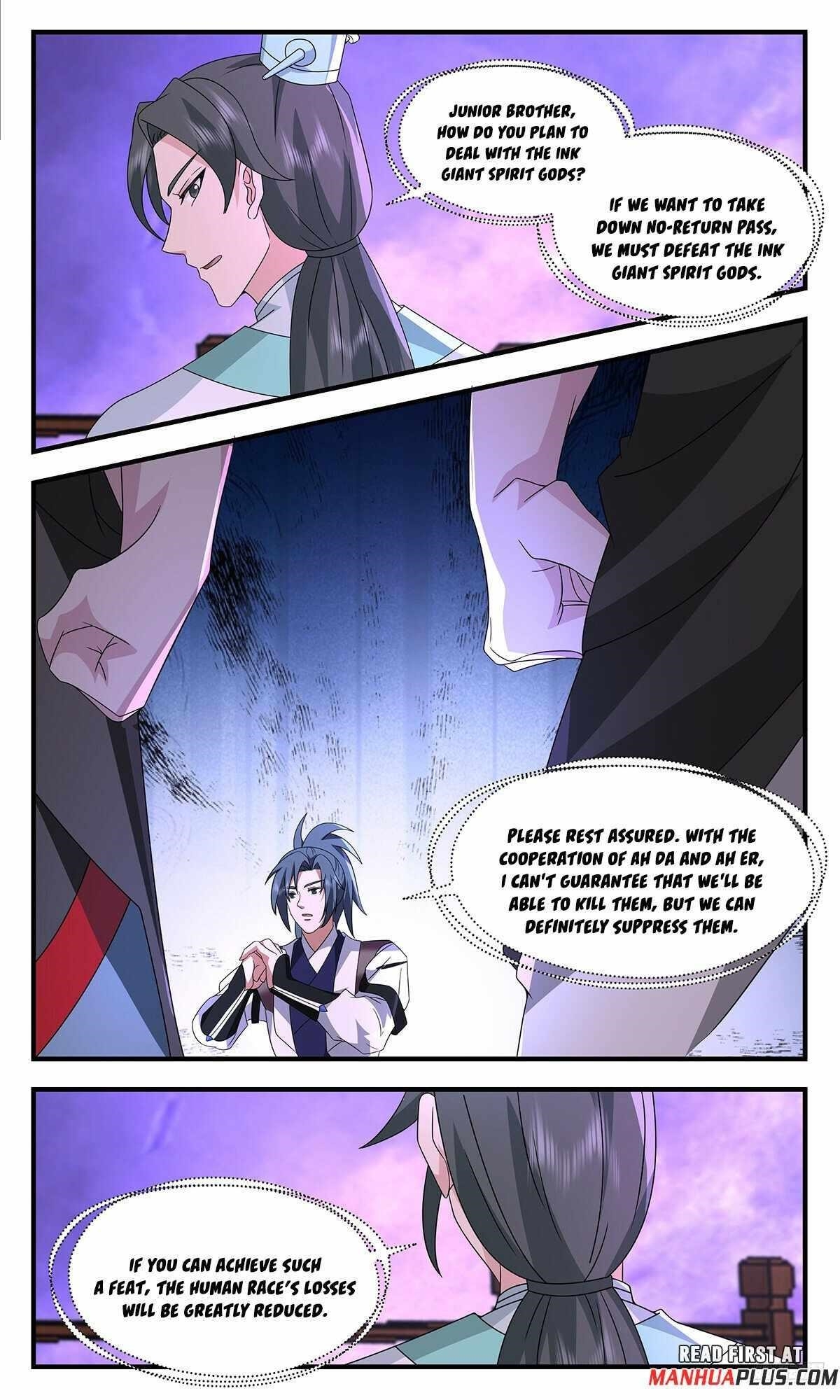 Martial Peak - Chapter 3706 Page 11