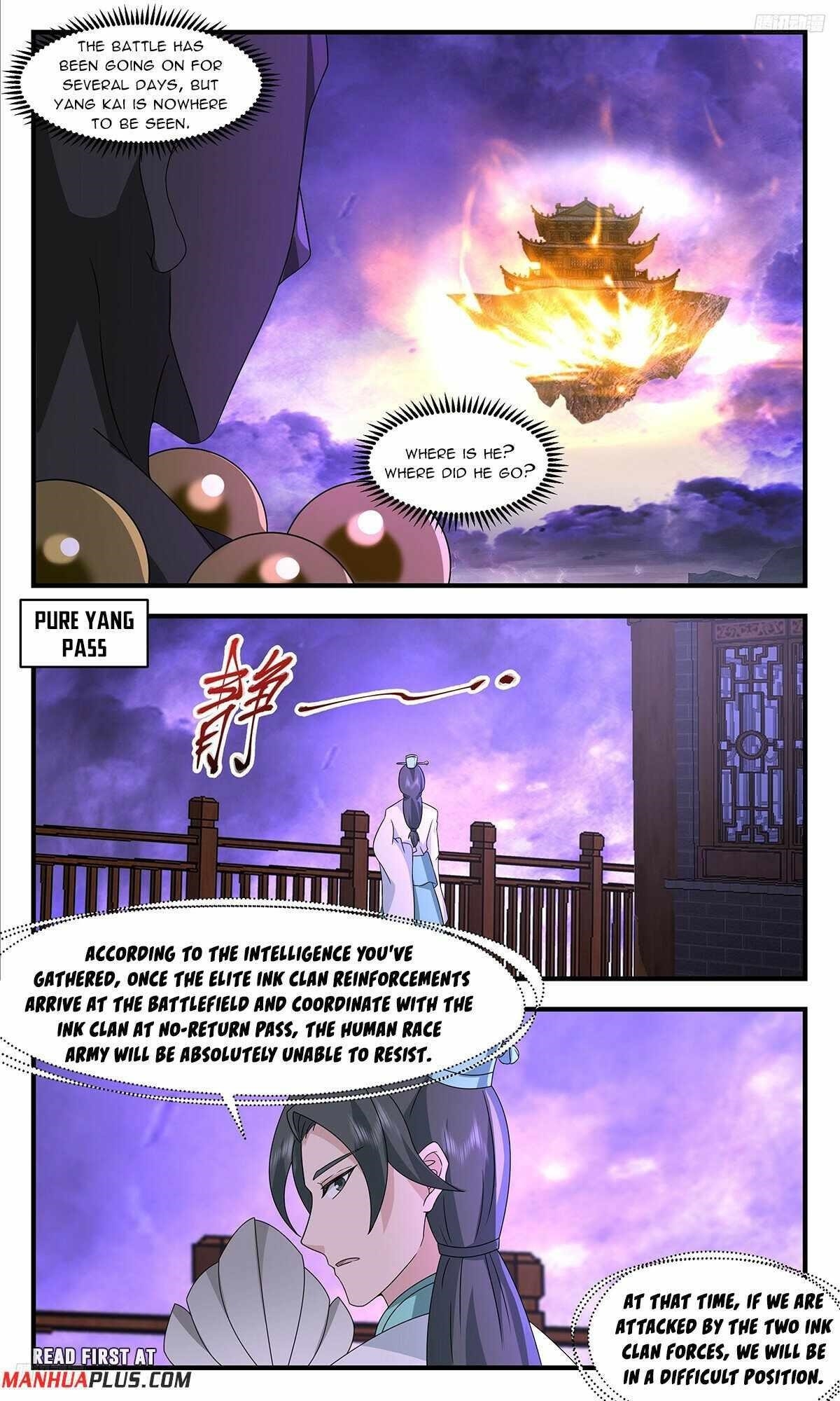 Martial Peak - Chapter 3706 Page 7