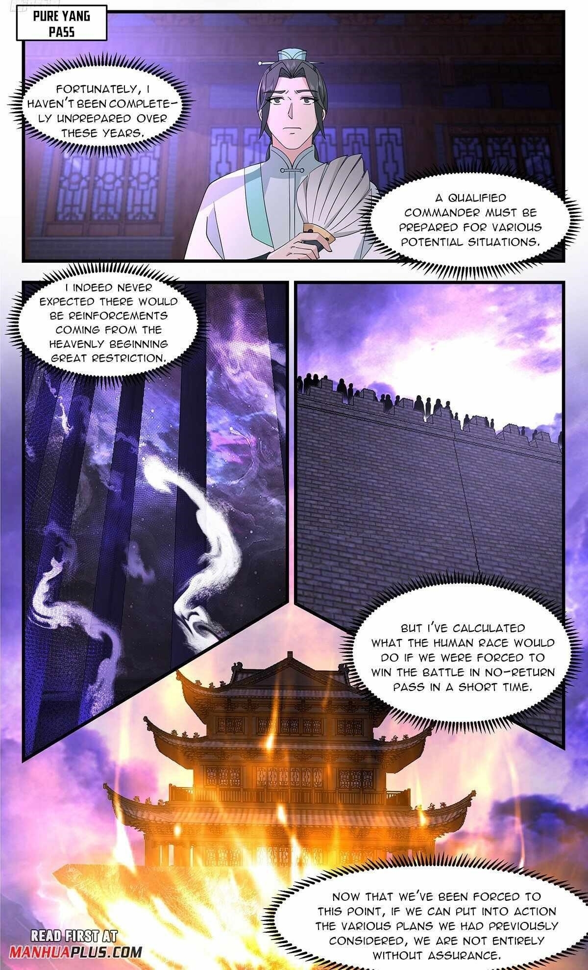 Martial Peak - Chapter 3707 Page 1