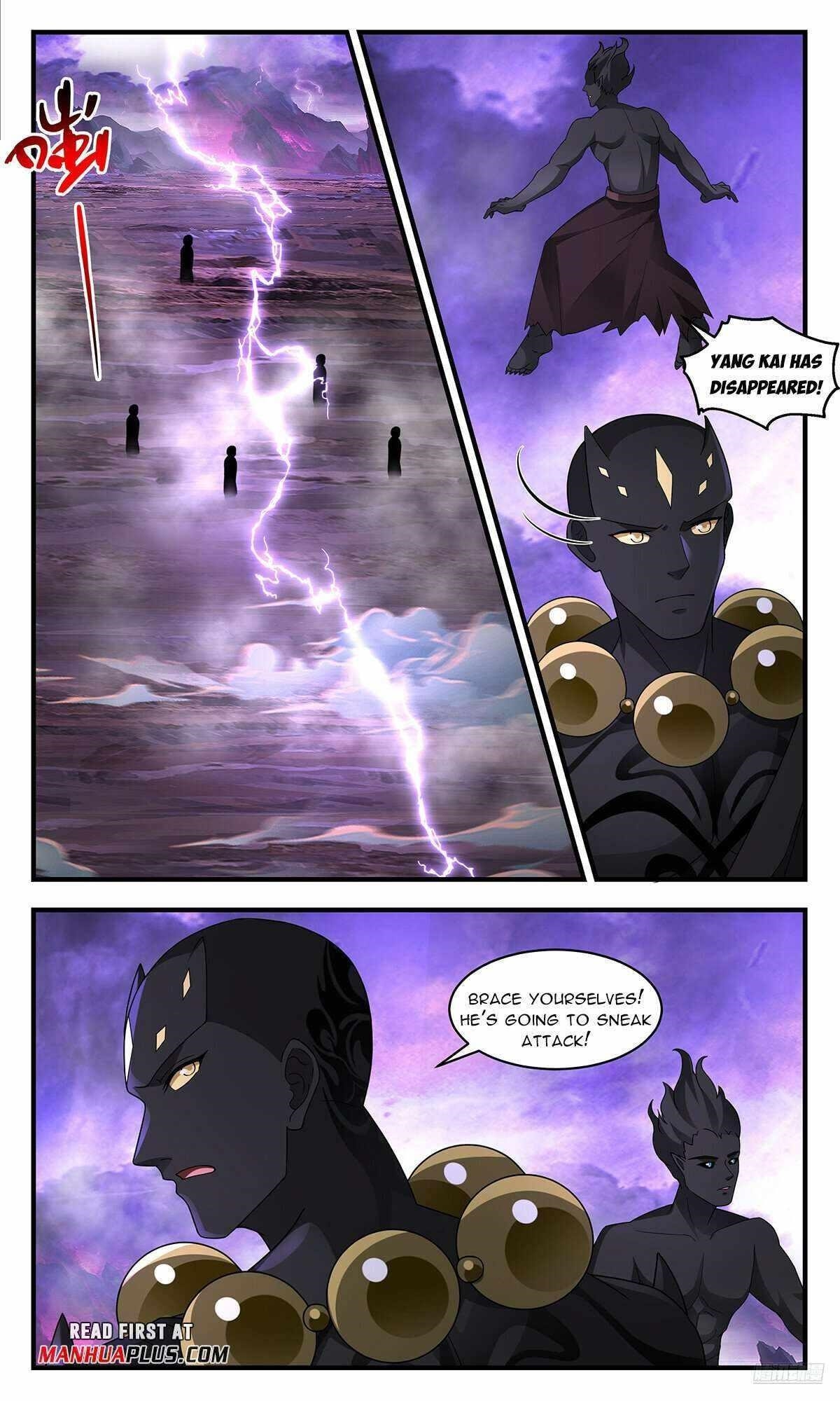 Martial Peak - Chapter 3709 Page 11