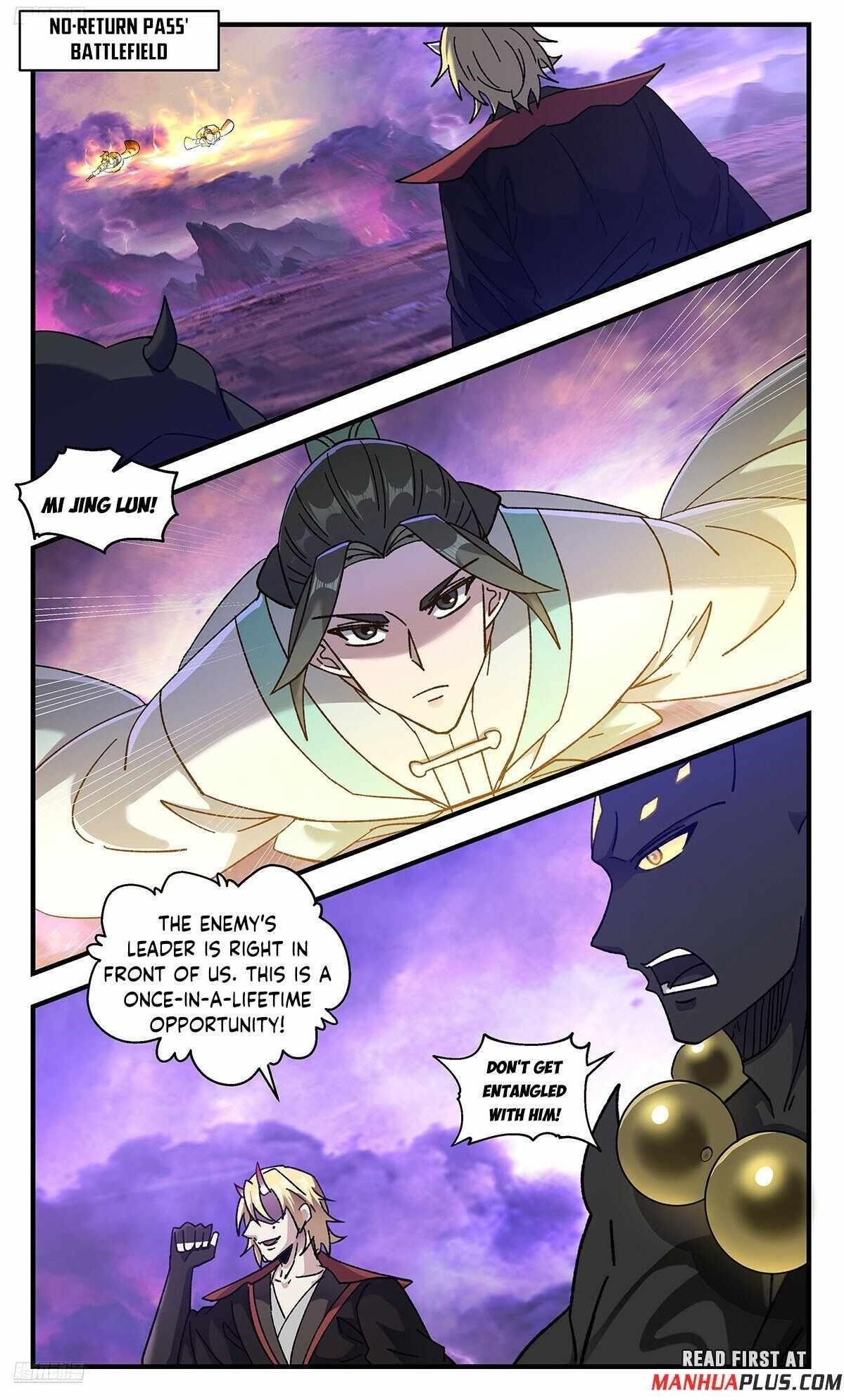 Martial Peak - Chapter 3710 Page 1