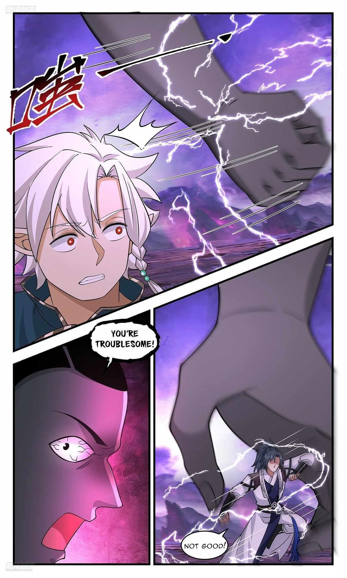 Martial Peak - Chapter 3713 Page 4