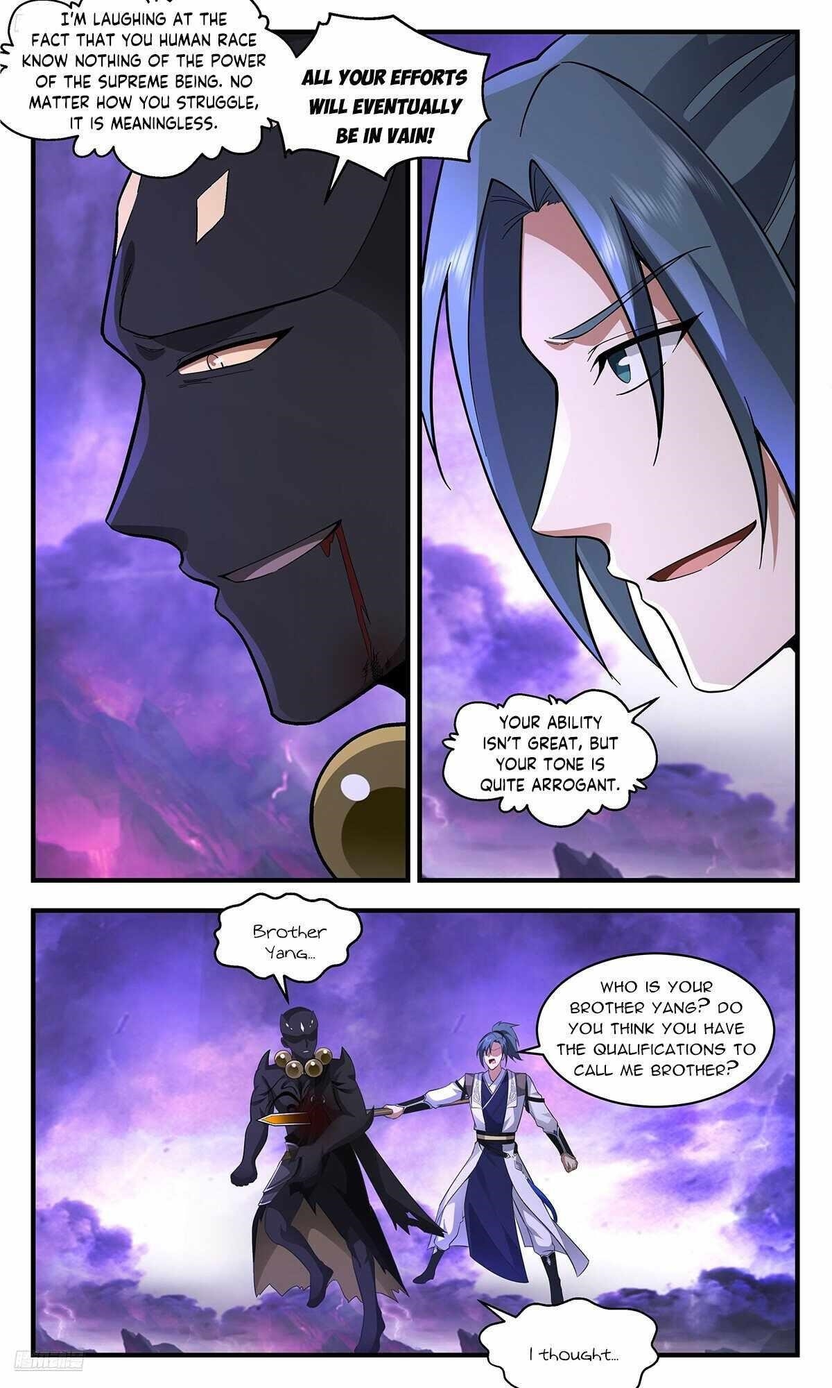 Martial Peak - Chapter 3717 Page 2