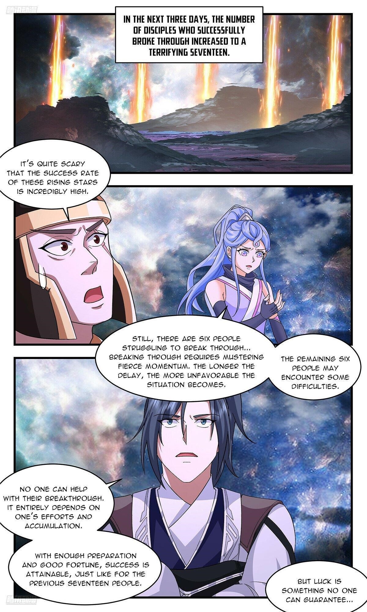 Martial Peak - Chapter 3719 Page 2