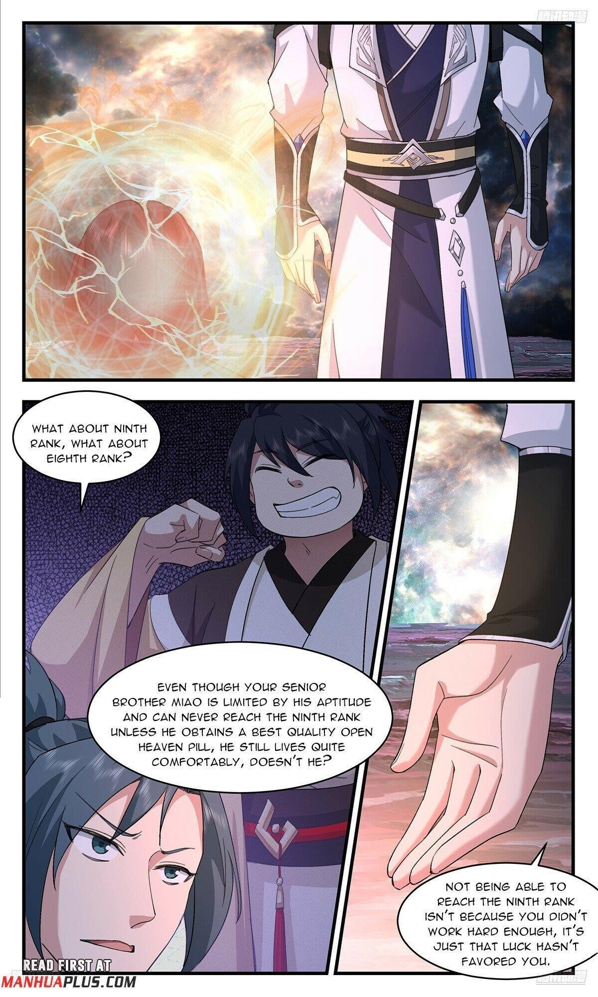 Martial Peak - Chapter 3719 Page 7