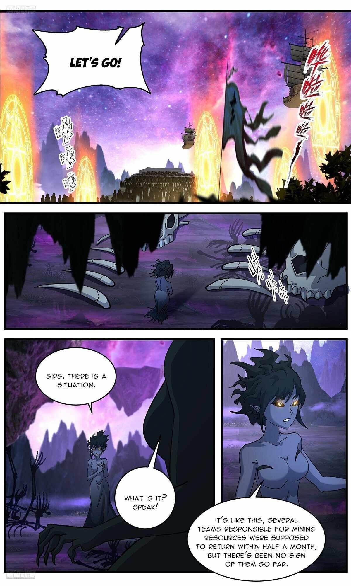 Martial Peak - Chapter 3722 Page 8