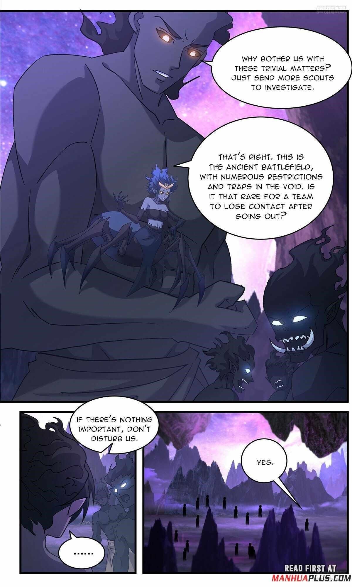 Martial Peak - Chapter 3722 Page 9