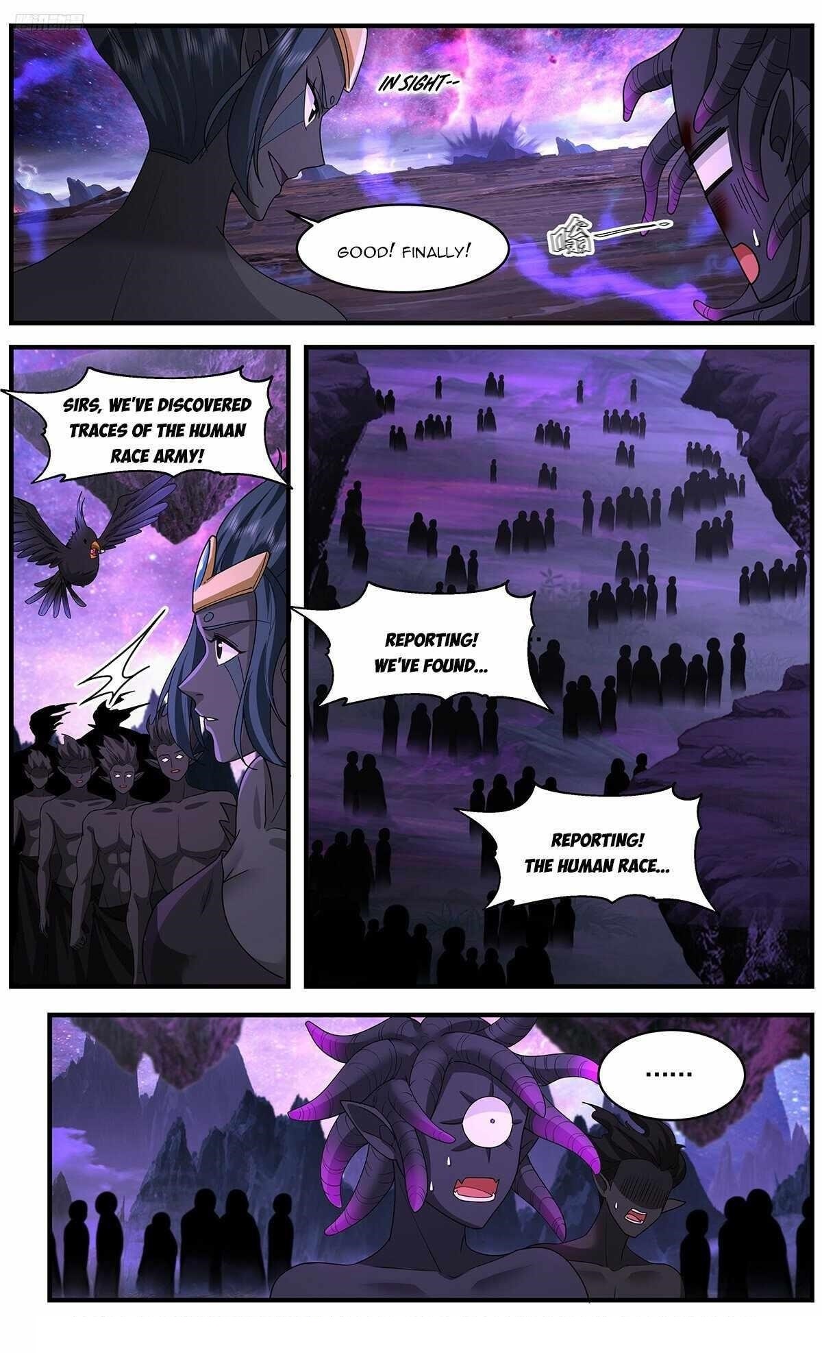 Martial Peak - Chapter 3725 Page 4