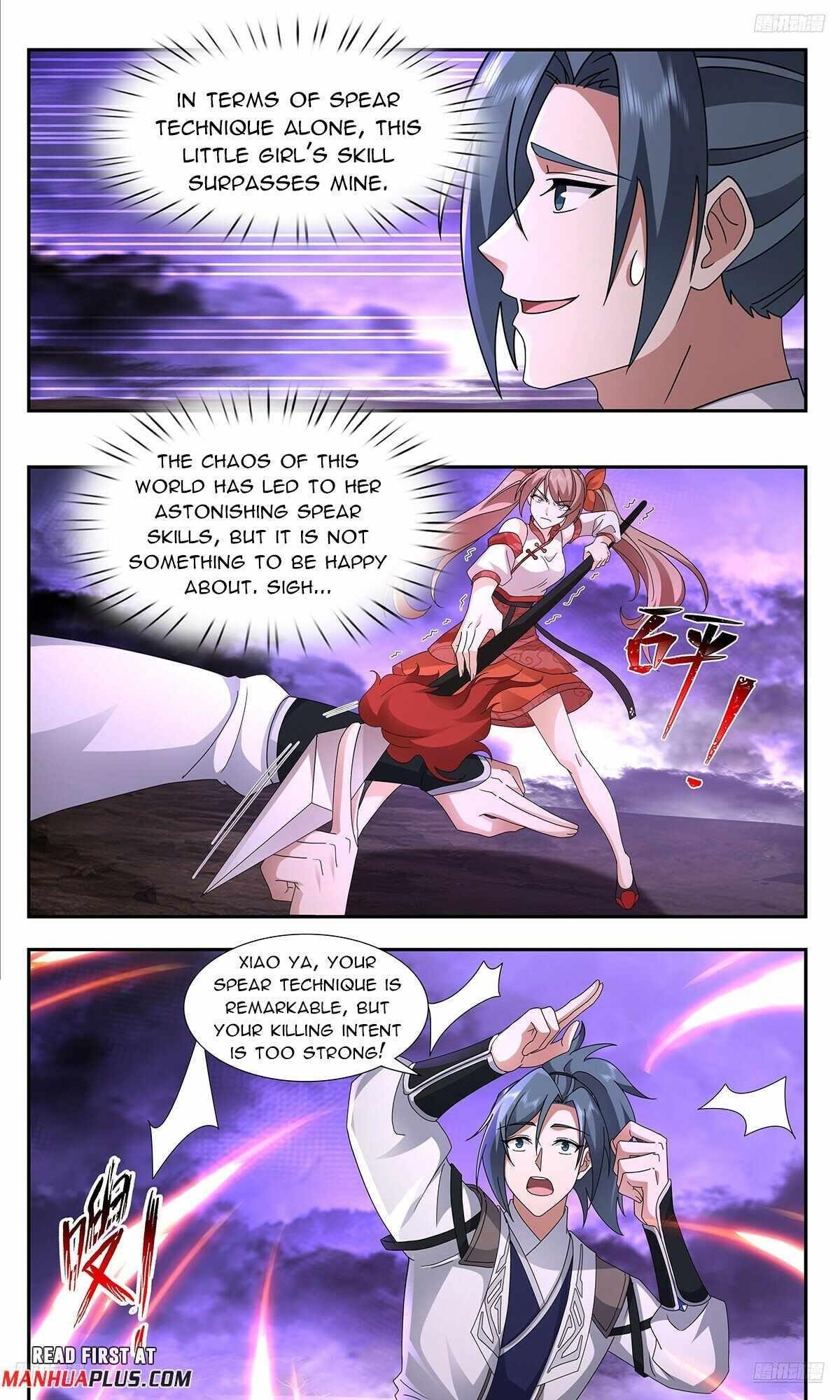 Martial Peak - Chapter 3730 Page 7