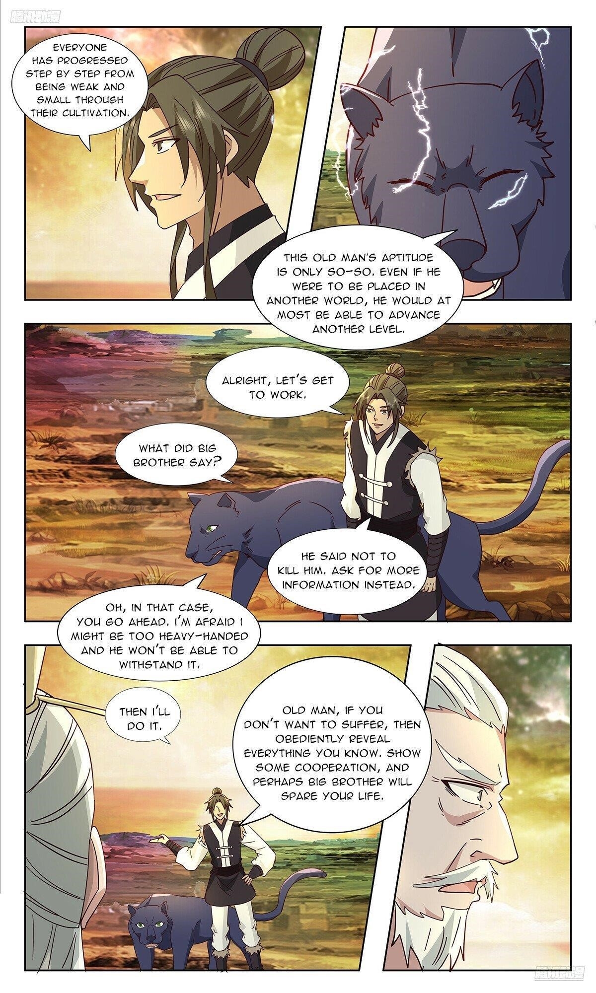 Martial Peak - Chapter 3736 Page 6