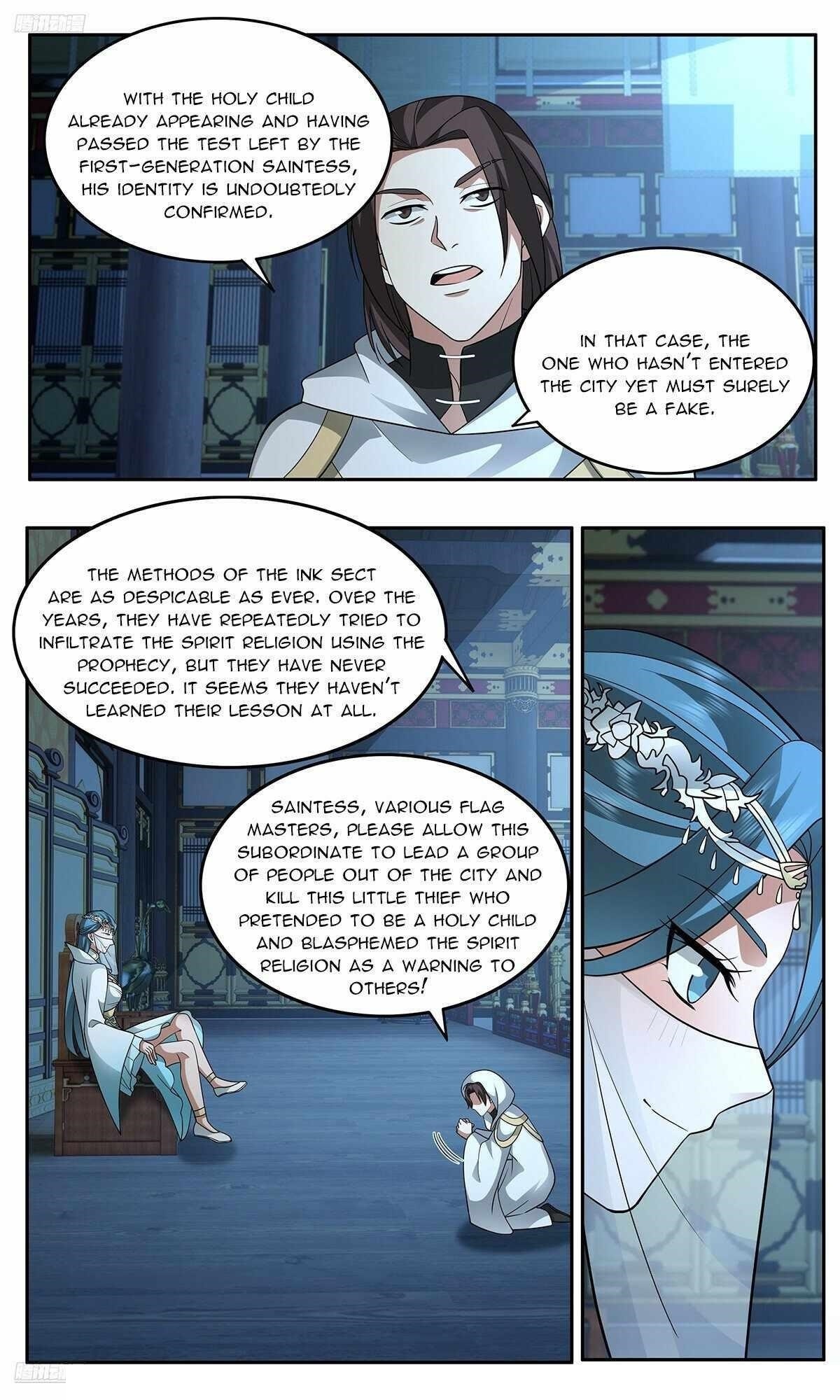 Martial Peak - Chapter 3745 Page 4