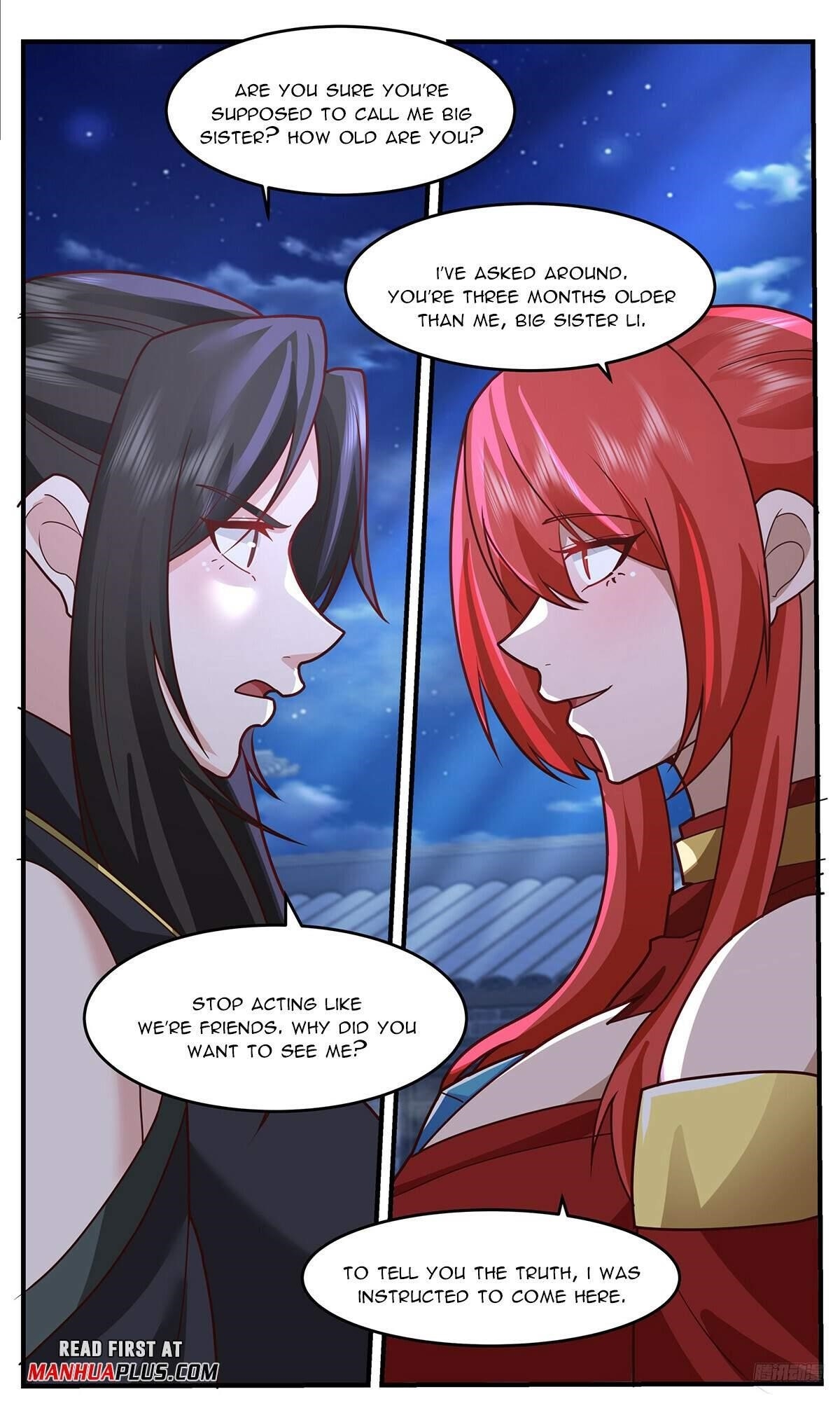 Martial Peak - Chapter 3759 Page 11