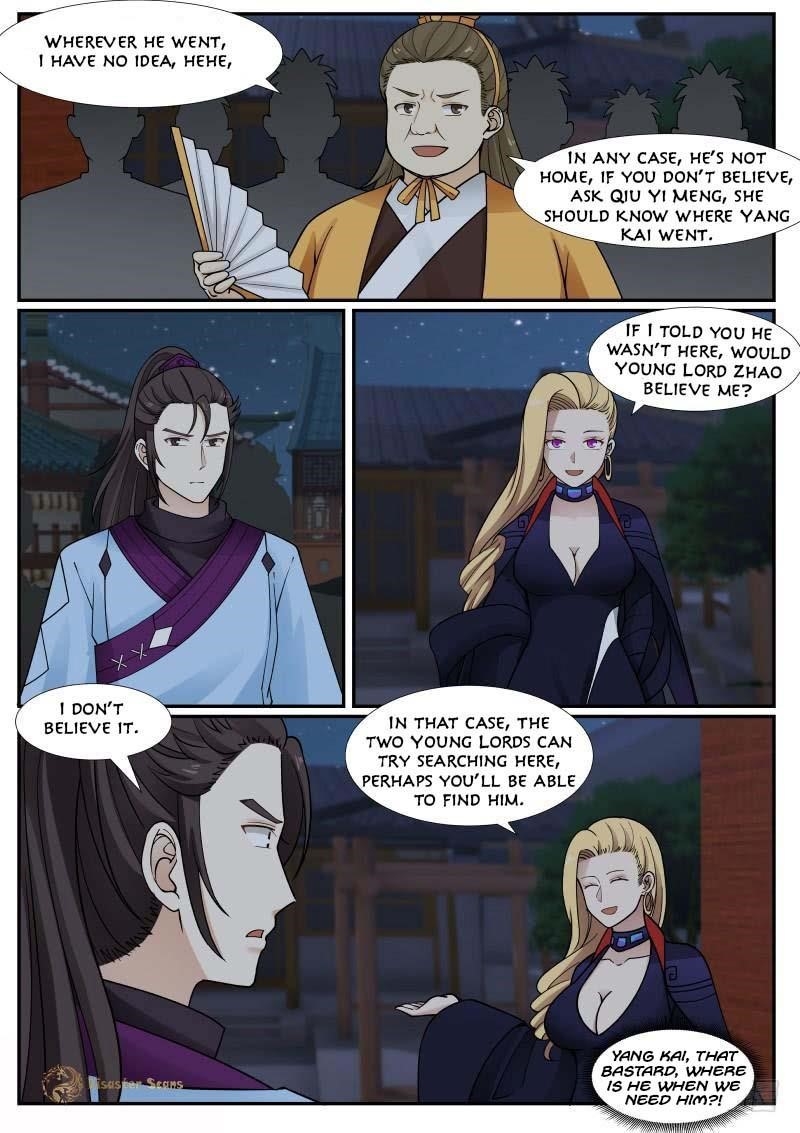 Martial Peak - Chapter 376 Page 1