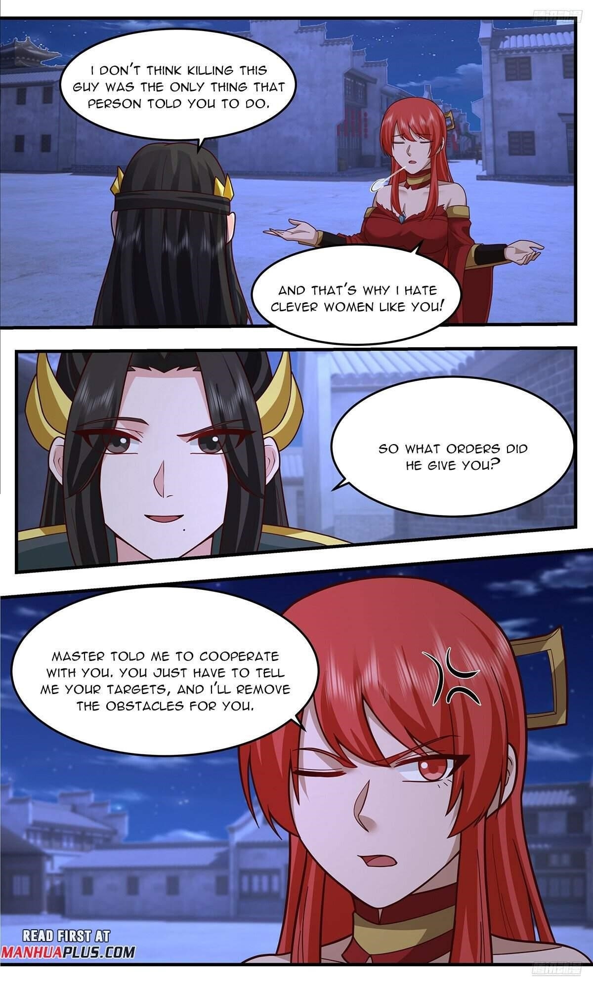 Martial Peak - Chapter 3760 Page 9