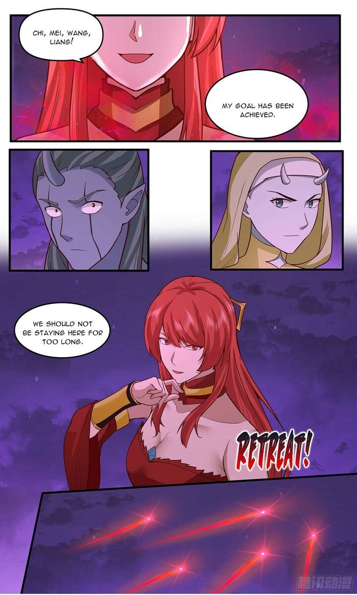 Martial Peak - Chapter 3764 Page 12