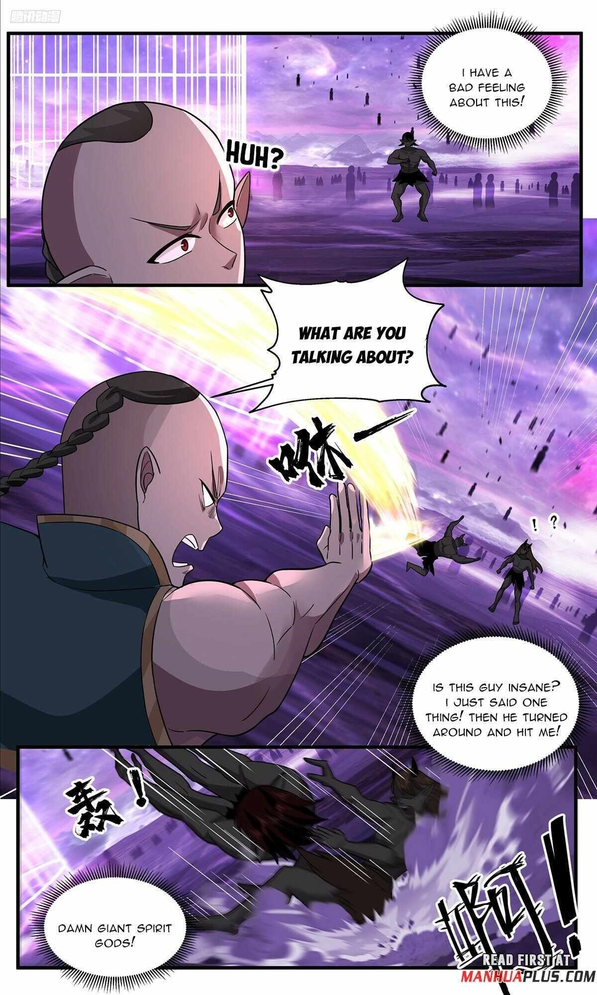 Martial Peak - Chapter 3786 Page 5