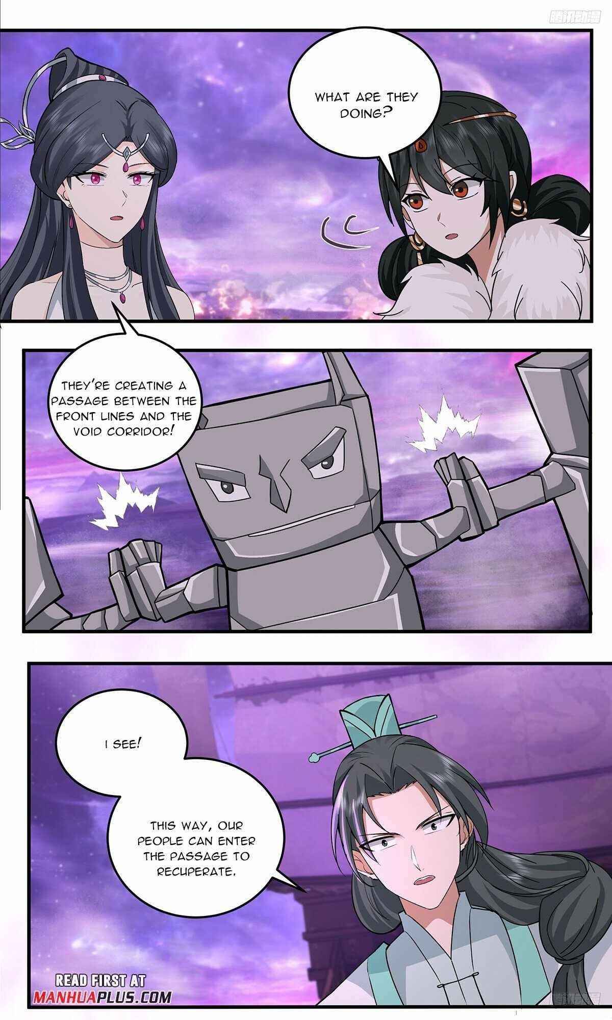 Martial Peak - Chapter 3787 Page 11