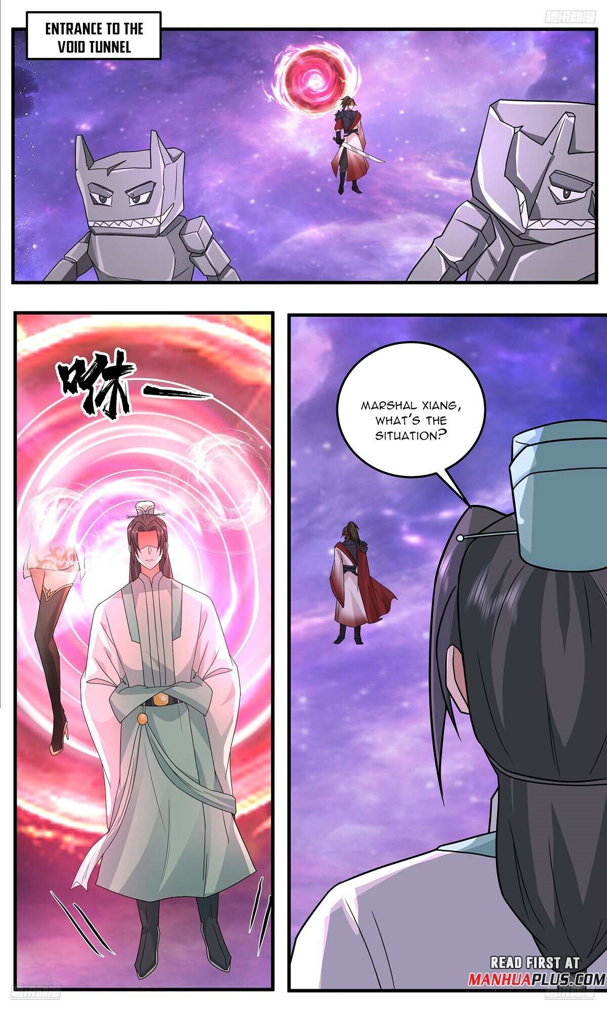 Martial Peak - Chapter 3788 Page 9