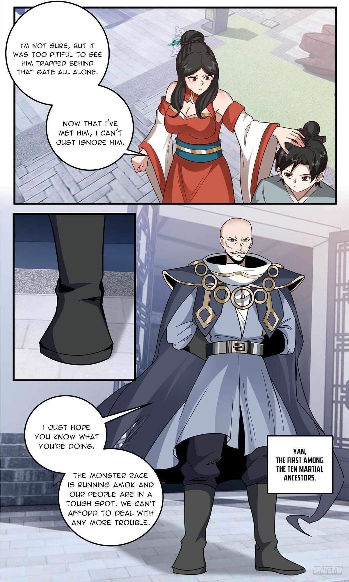 Martial Peak - Chapter 3794 Page 6